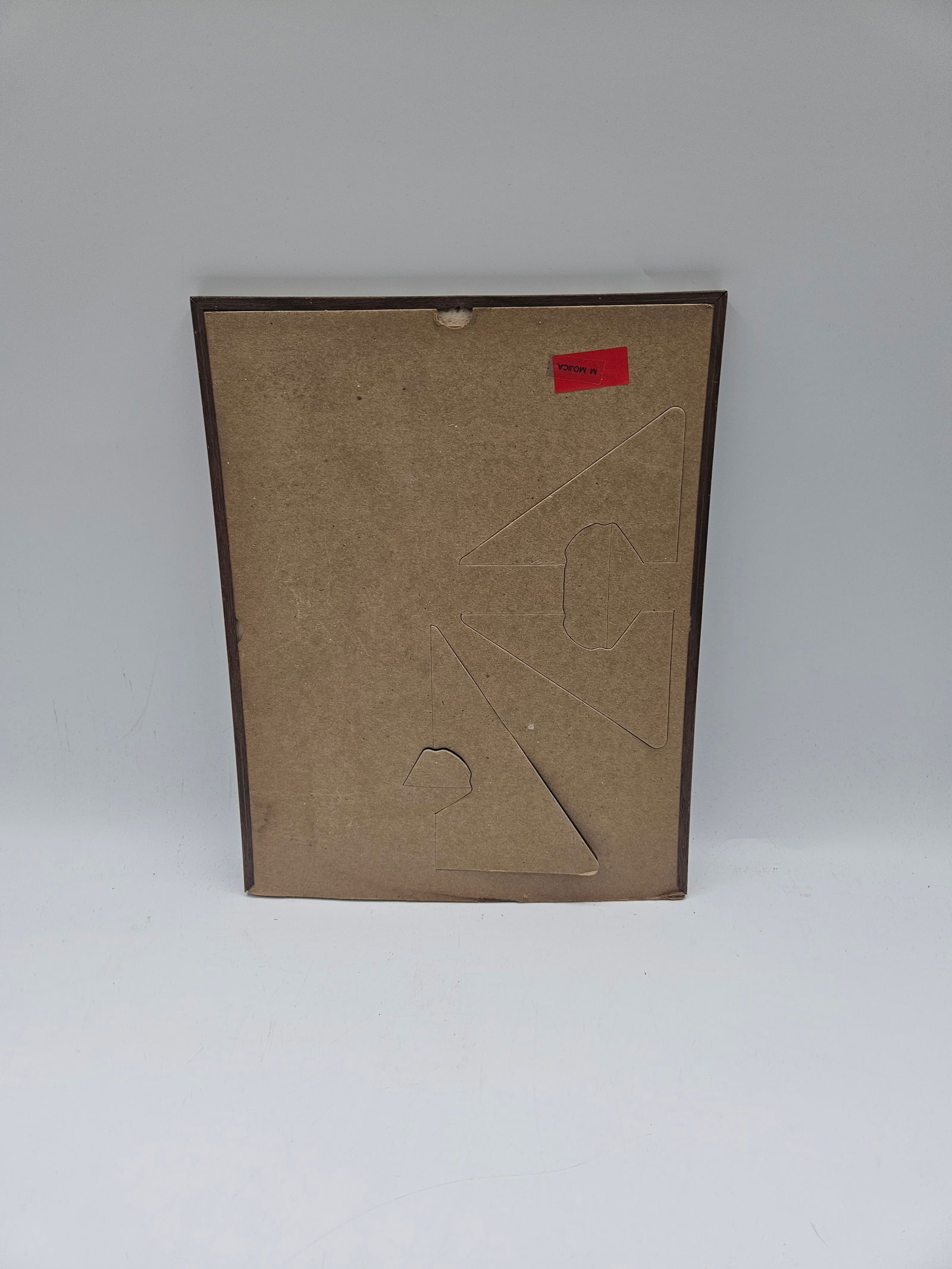 Botanical Mushroom Study — Signed “L.N. - 4