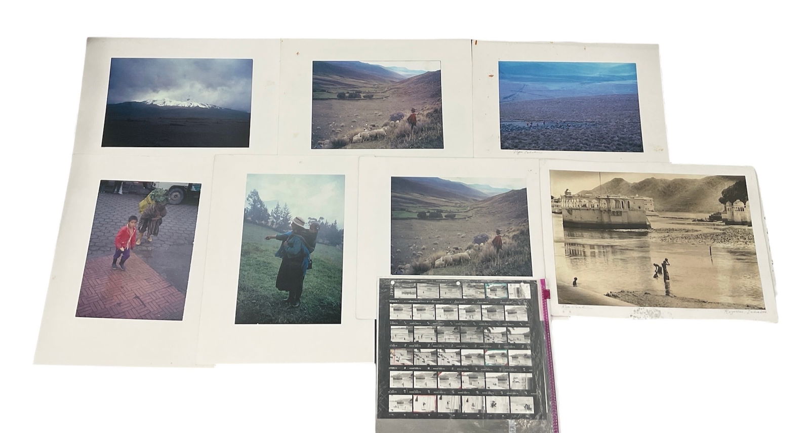 Mixed Media Archive: This lot features a curated collection of original photography and photographic negatives, capturing scenic landscapes and candid human interest scenes.Landscape Photography: Includes