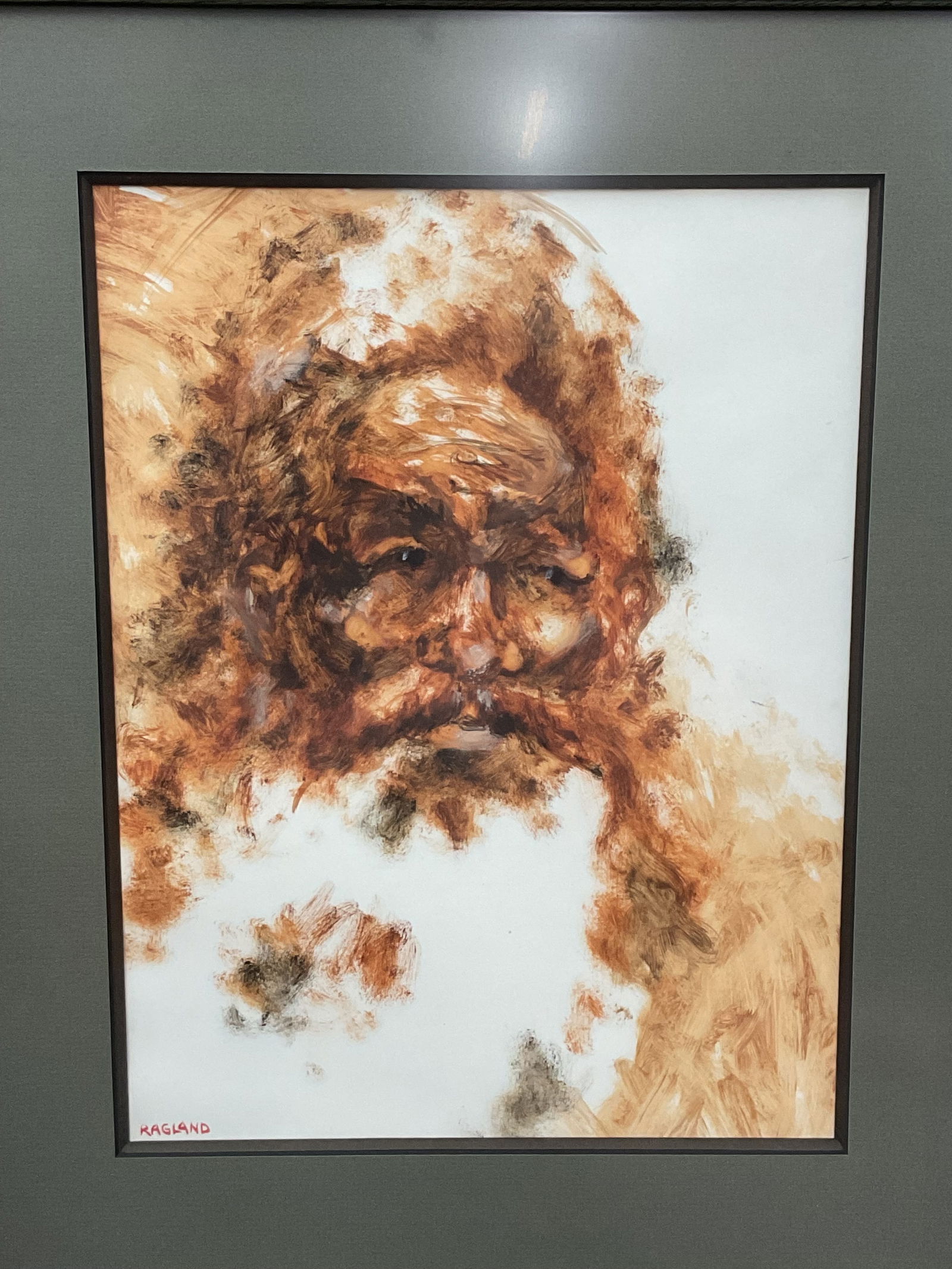 Bearded Man by Ragland - 2