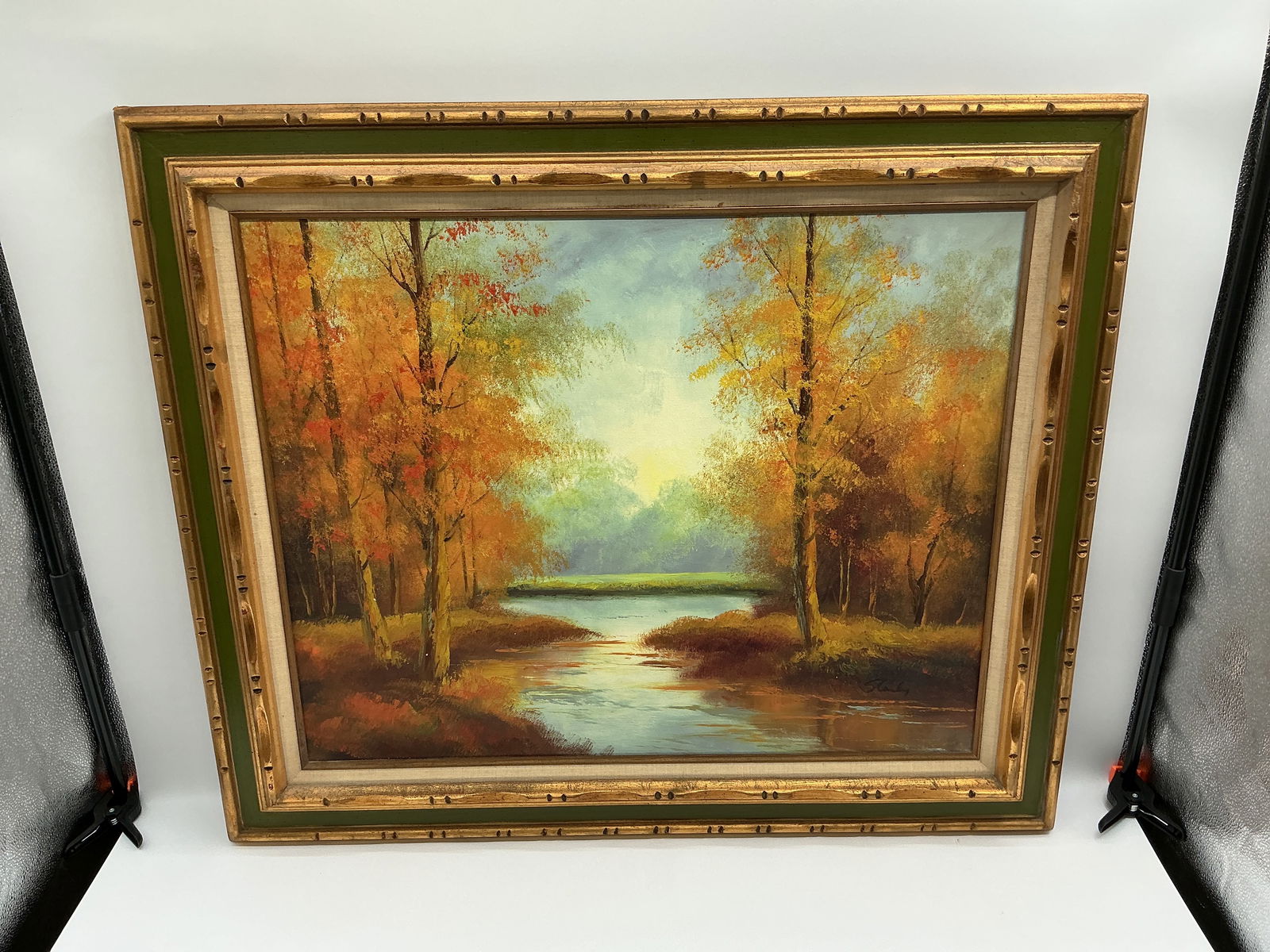 Autumn Landscape Oil Painting by Stanley (1 of 4)