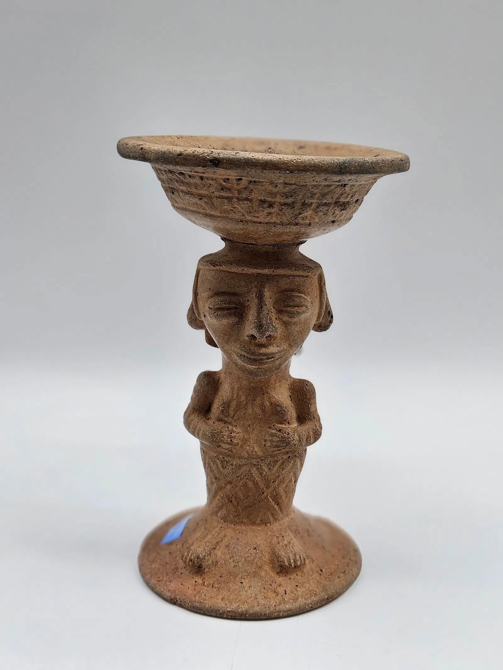 Pre- Colombian Cup Bearer Figure (1 of 6)