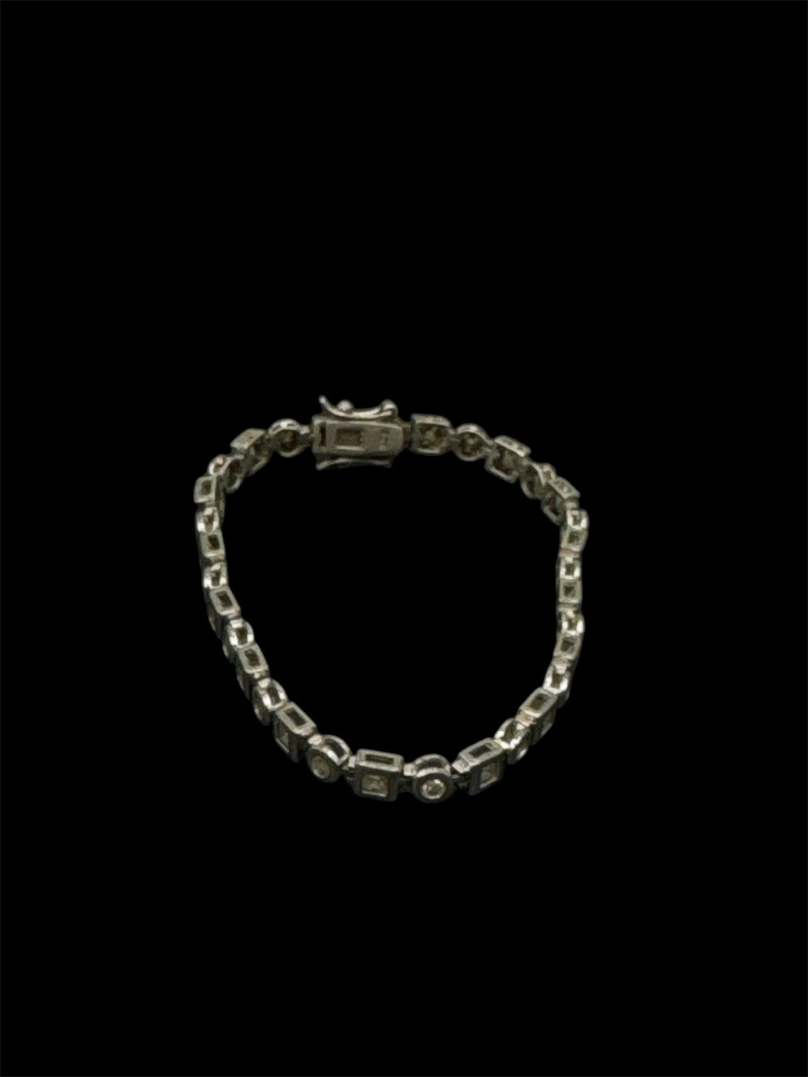 Sterling Silver Link Bracelet - 2