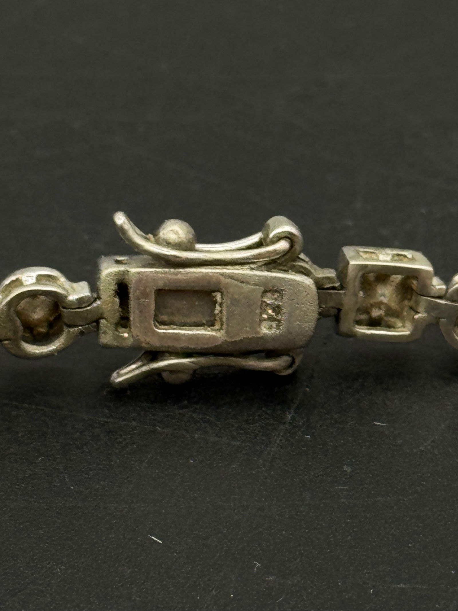 Sterling Silver Link Bracelet - 3