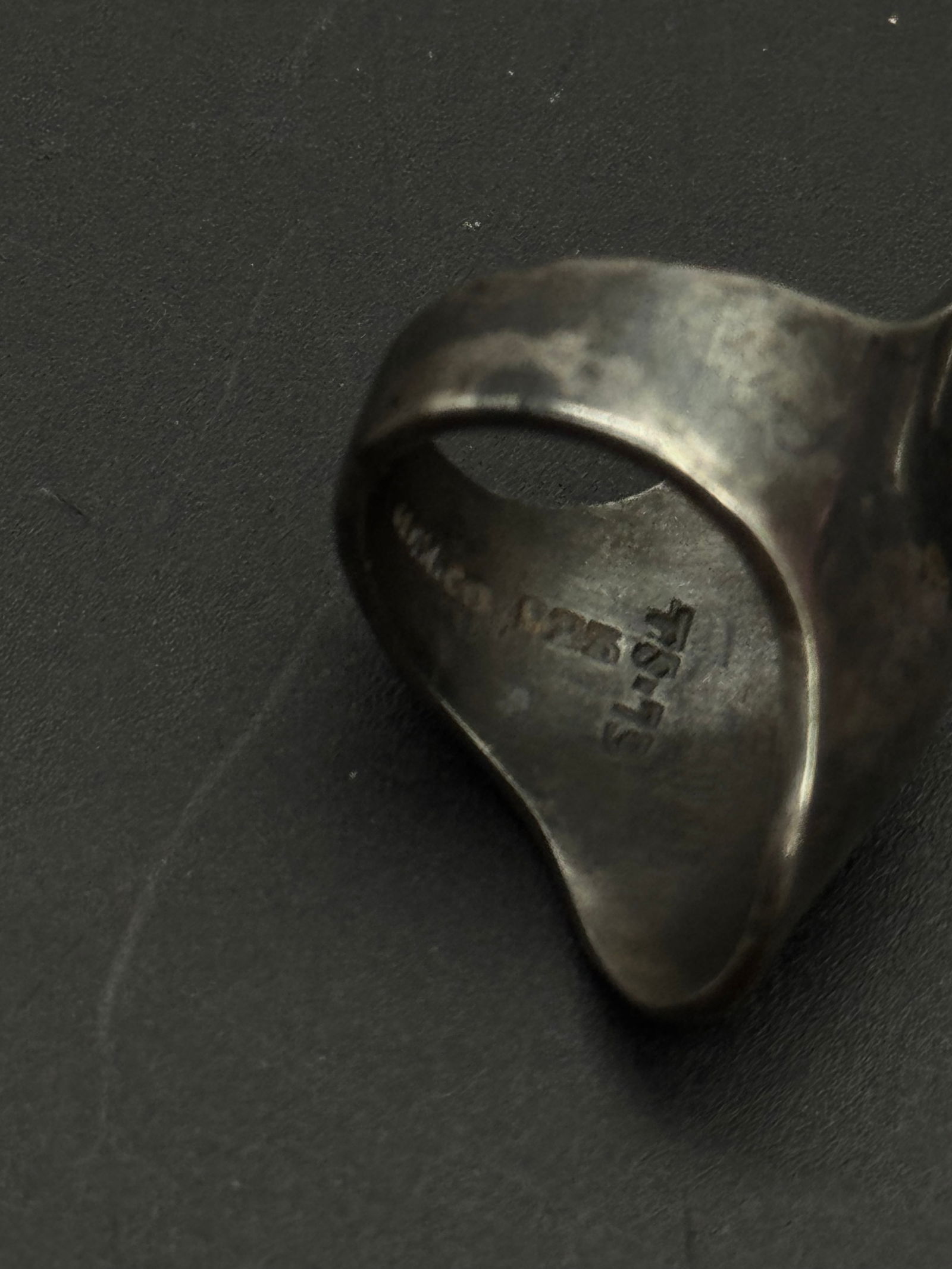 Three Ring Lot – Two Sterling Silver (925) - 2