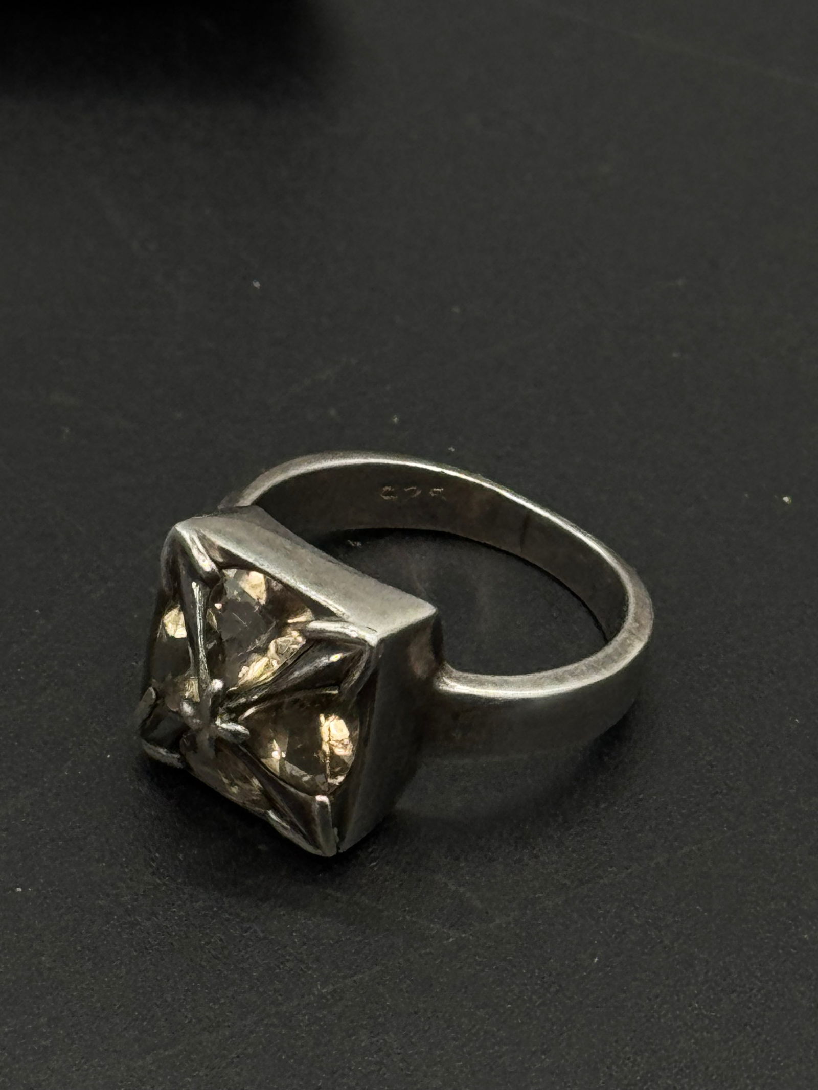 Three Ring Lot – Two Sterling Silver (925) - 3