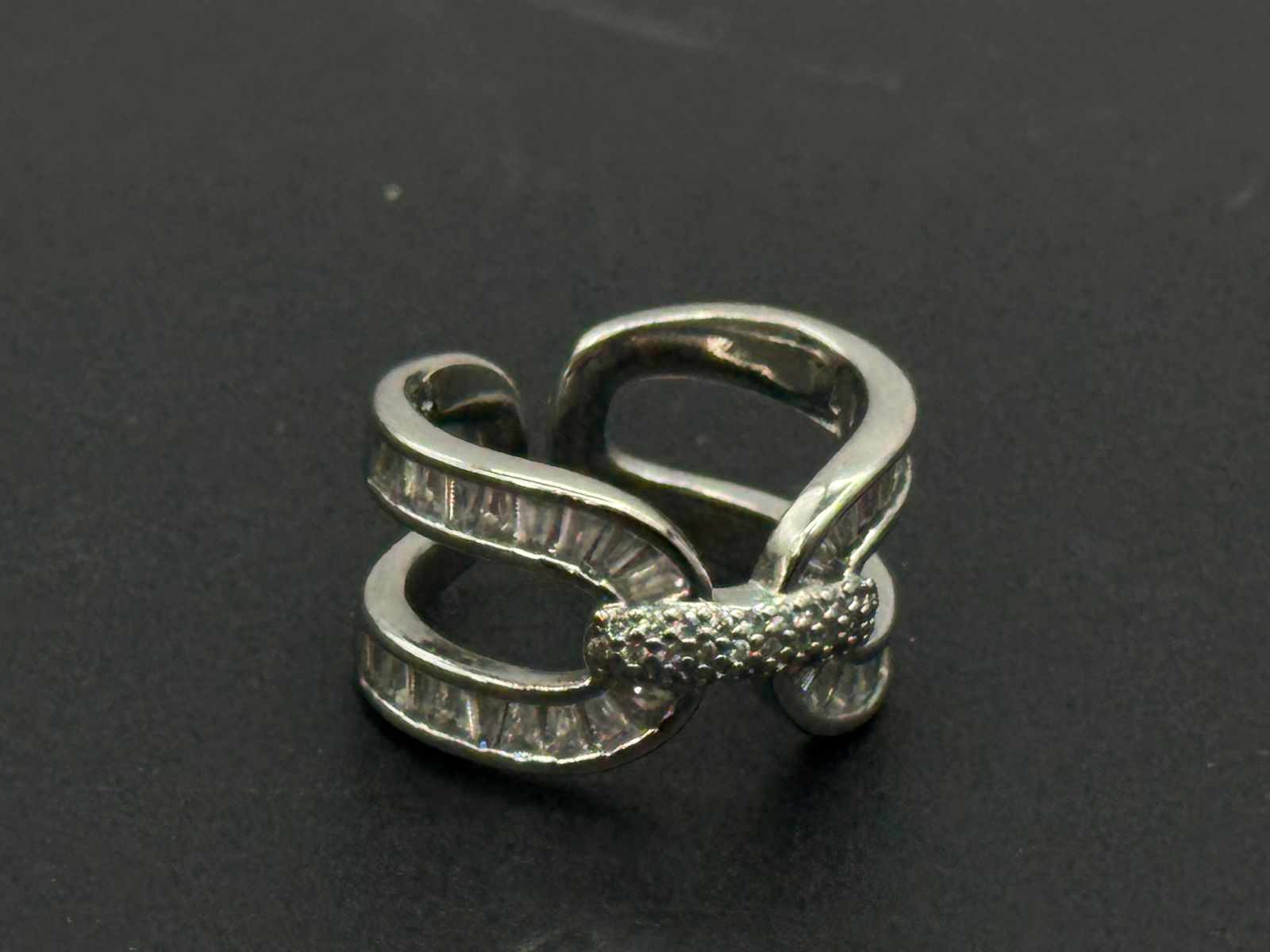 Three Ring Lot – Two Sterling Silver (925) - 4
