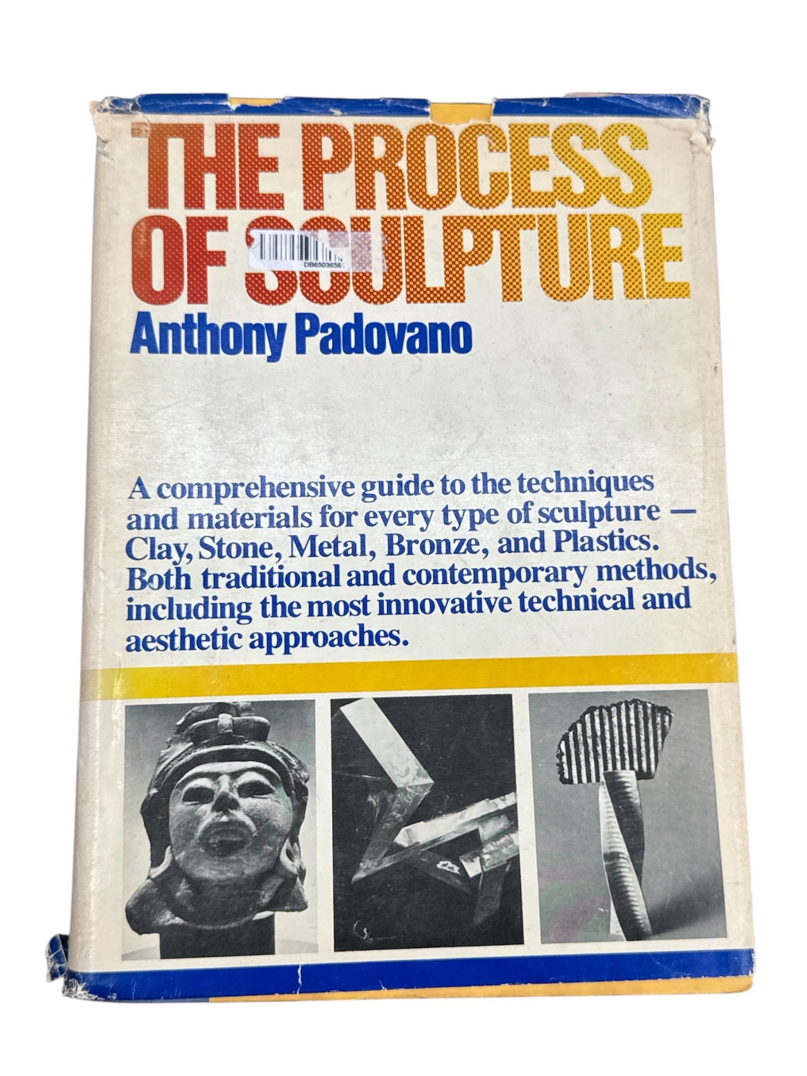 Rare 1981 First Edition – The Process of Sculpture by Anthony Padovano:  Item DescriptionUnlock the "mysterious processes" of the sculptor’s craft with this comprehensive, first-edition guide by Anthony Padovano, one of America’s foremost