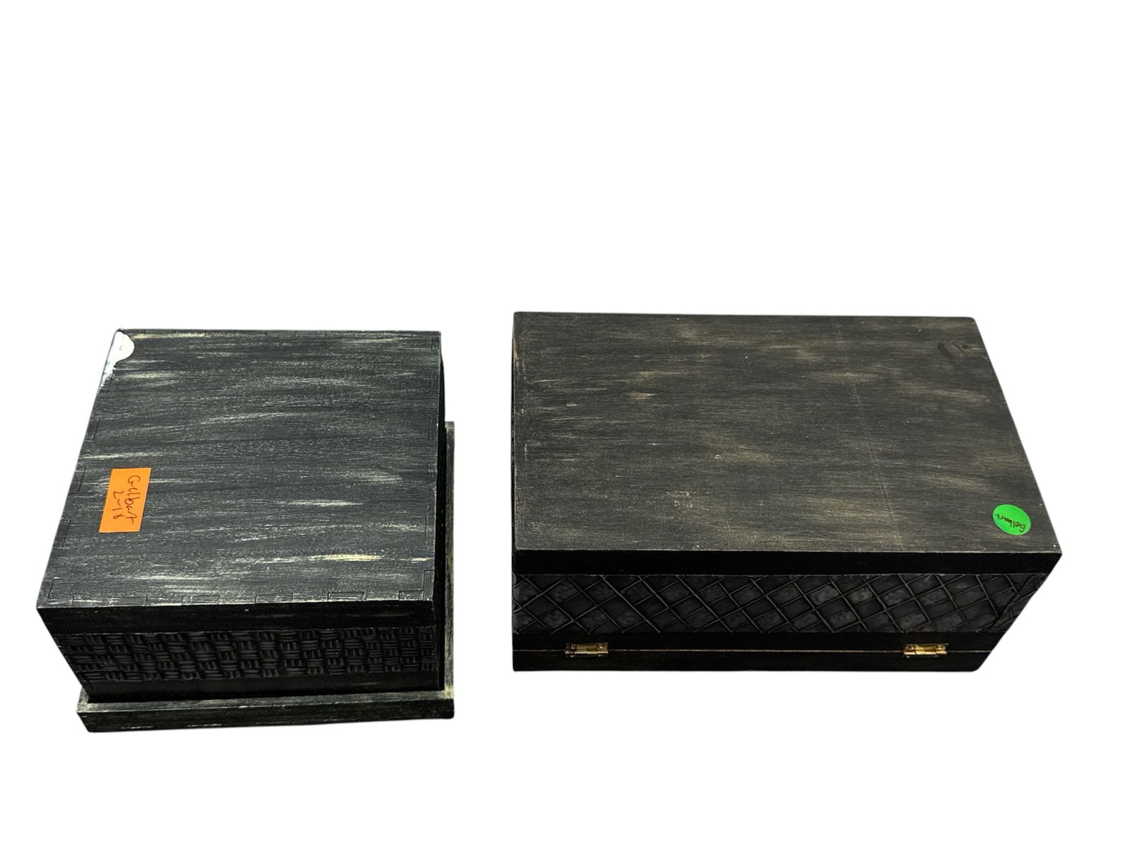 Decorative Keepsake Copper Boxes - 4