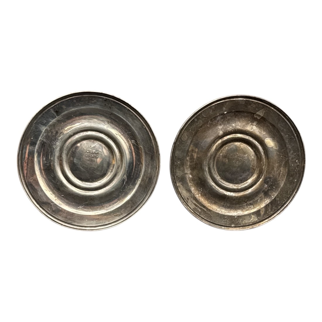 Gorham Sterling Silver Weighted Candlesticks. - 3