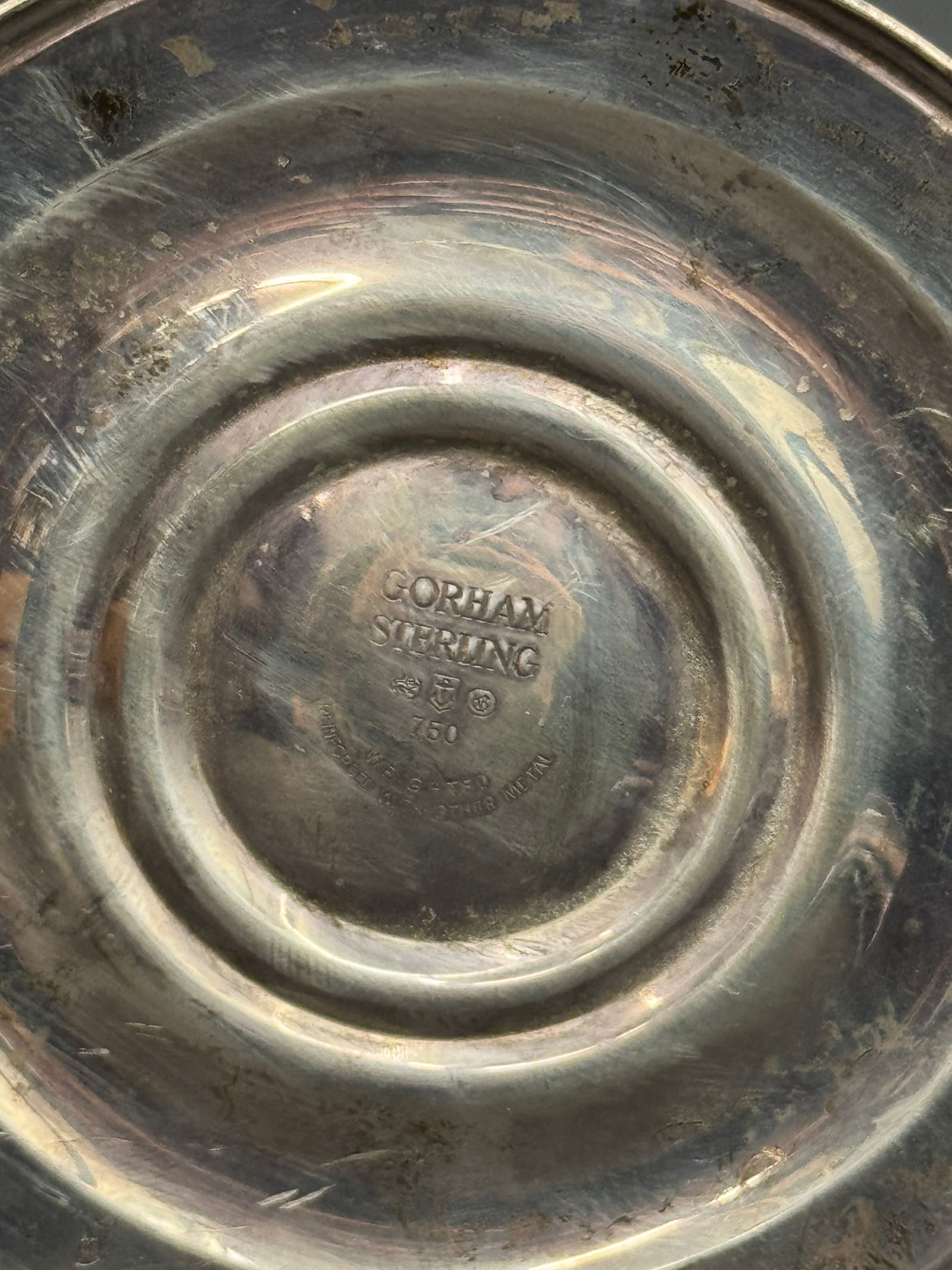 Gorham Sterling Silver Weighted Candlesticks. - 4