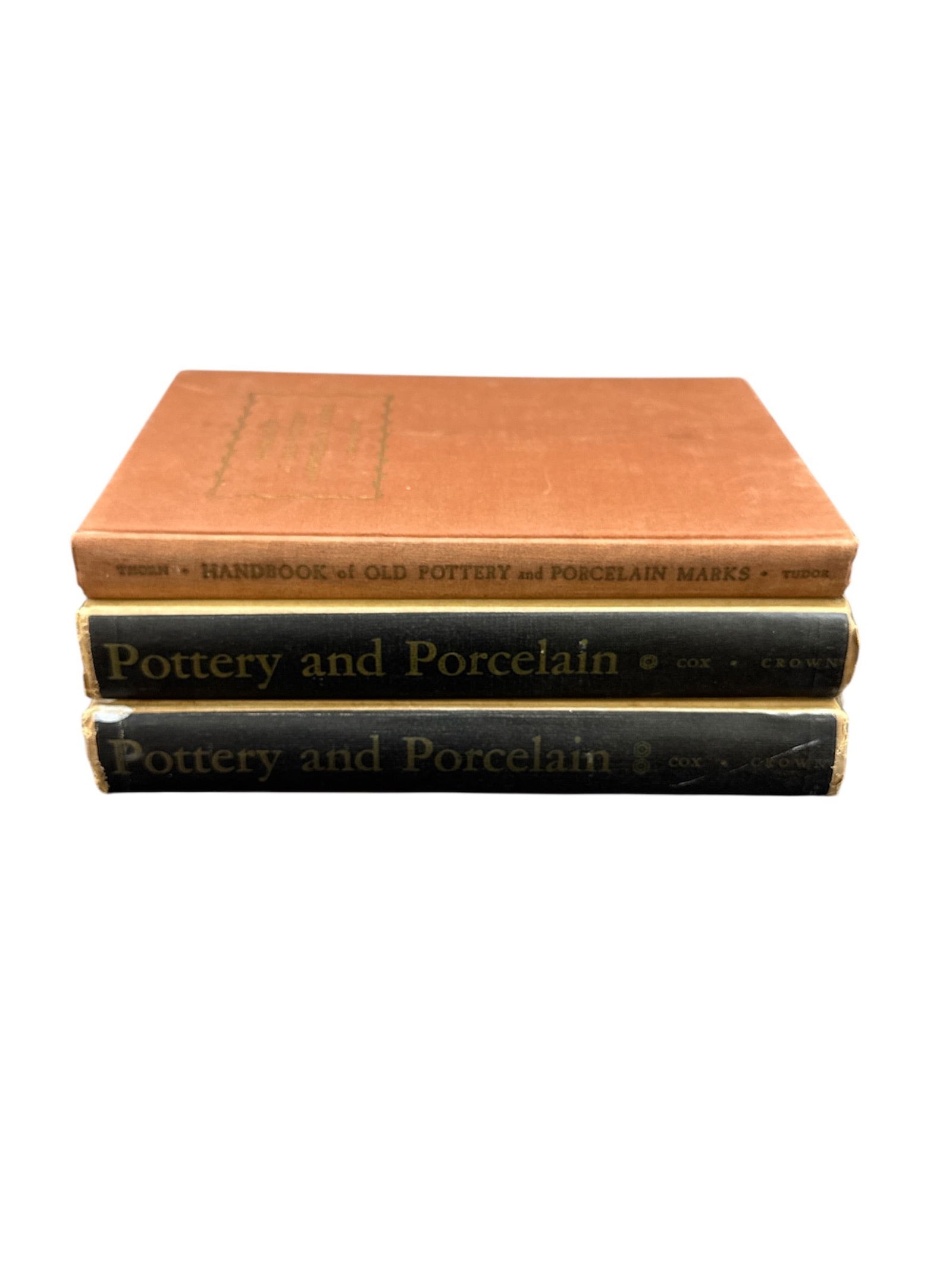 Handbook of Pottery and Porcelain Three Volume Reference Set (1 of 2)