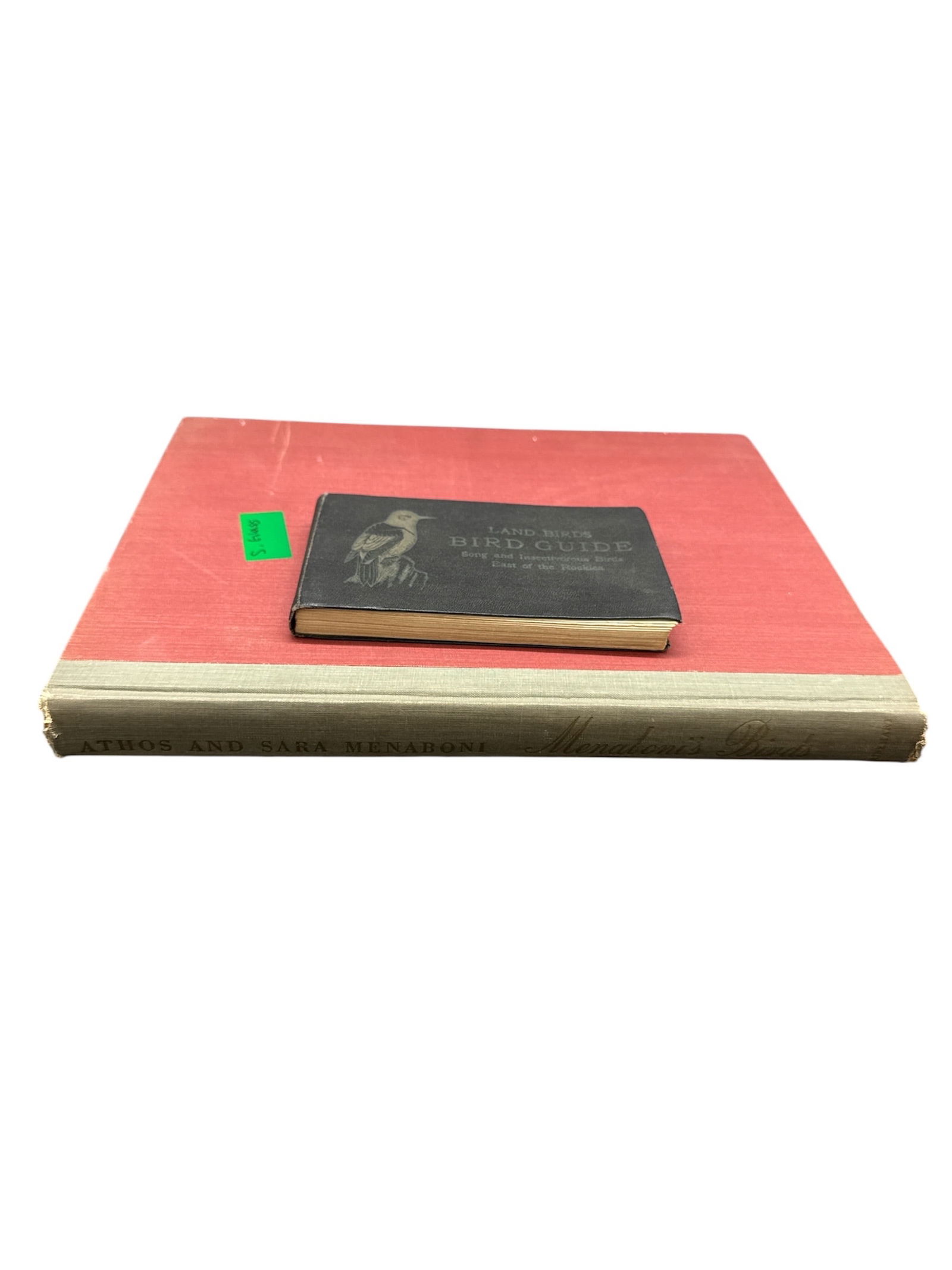 Two Art Books Focused on Bird Imagery with Companion Miniature Volume (1 of 2)