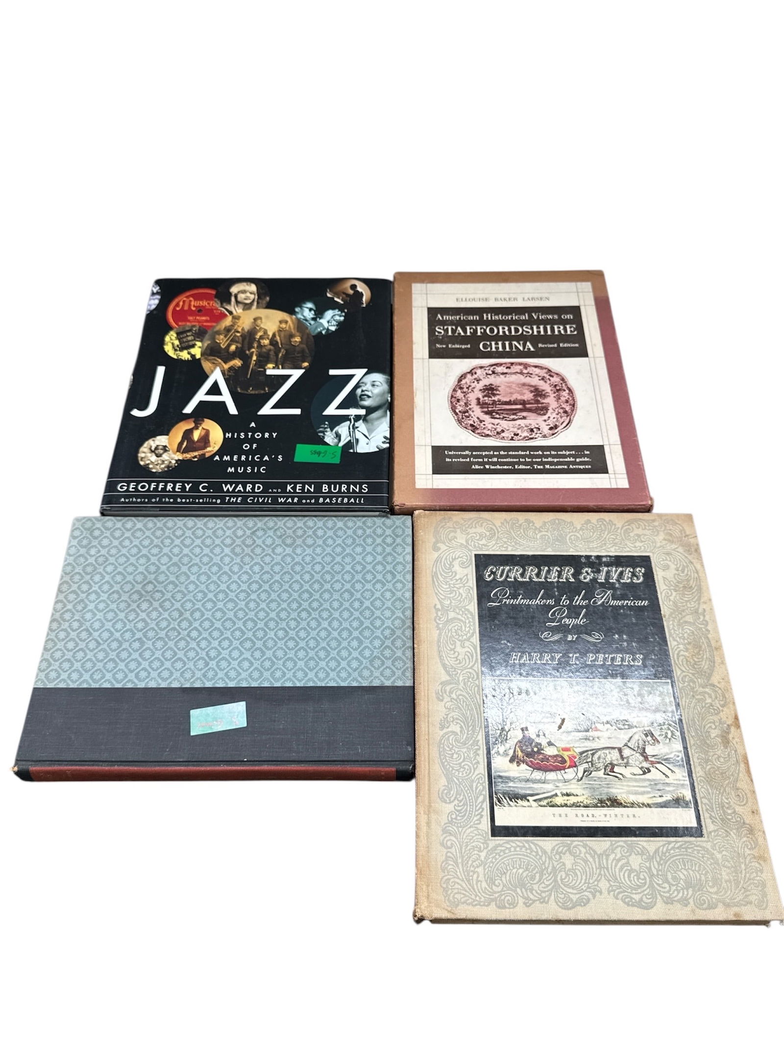 Collection of Music and Literary History Books Including Jazz and Courrier des Types (1 of 2)