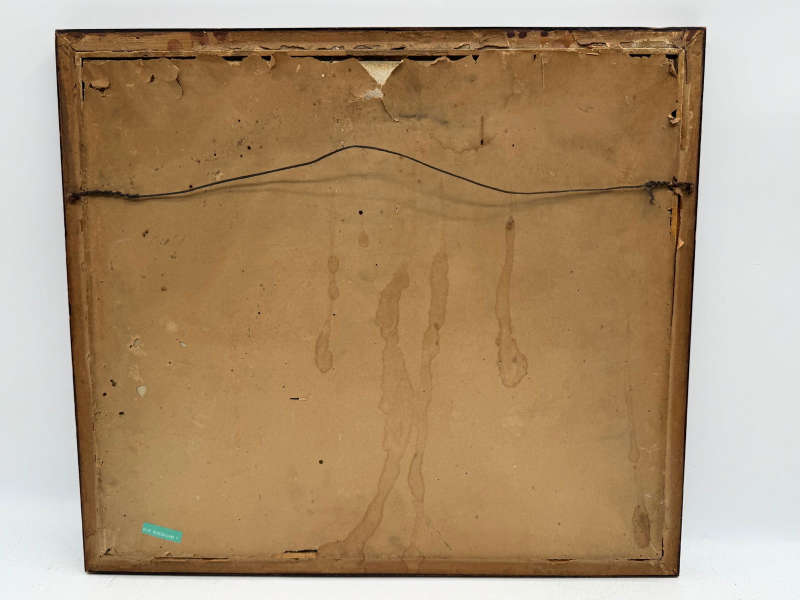 Framed Naval Battle Print - 3