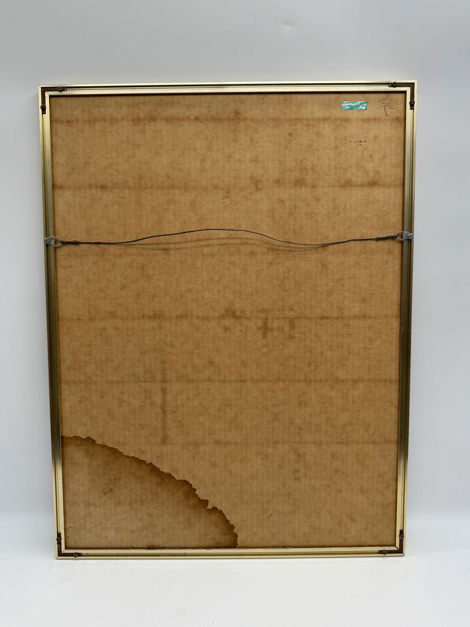 Abstract Figure Drawing, Framed - 4