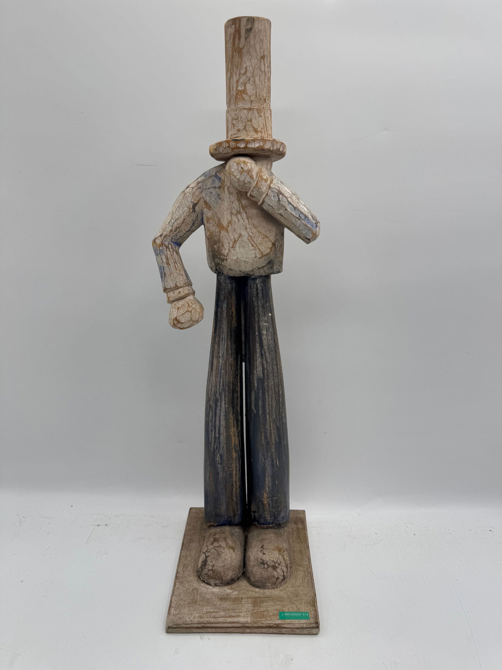 Bill King Wooden Sculpture (1 of 4)