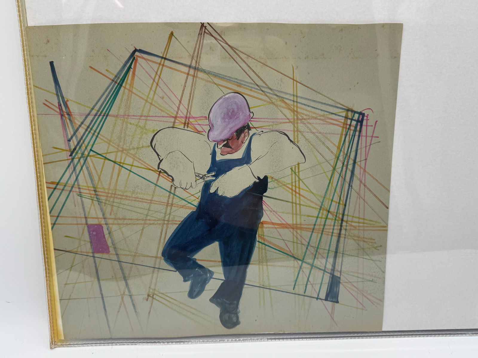 Abstract Figure Drawing - 2