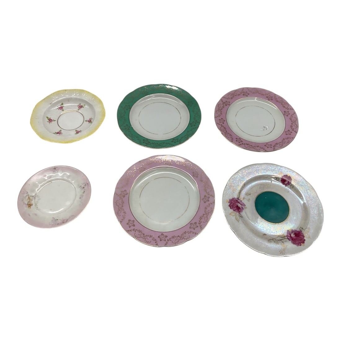 Royal Stafford, Elite Works Limoges and Assorted Decorative Porcelain Plates, Set of 6 (1 of 5)