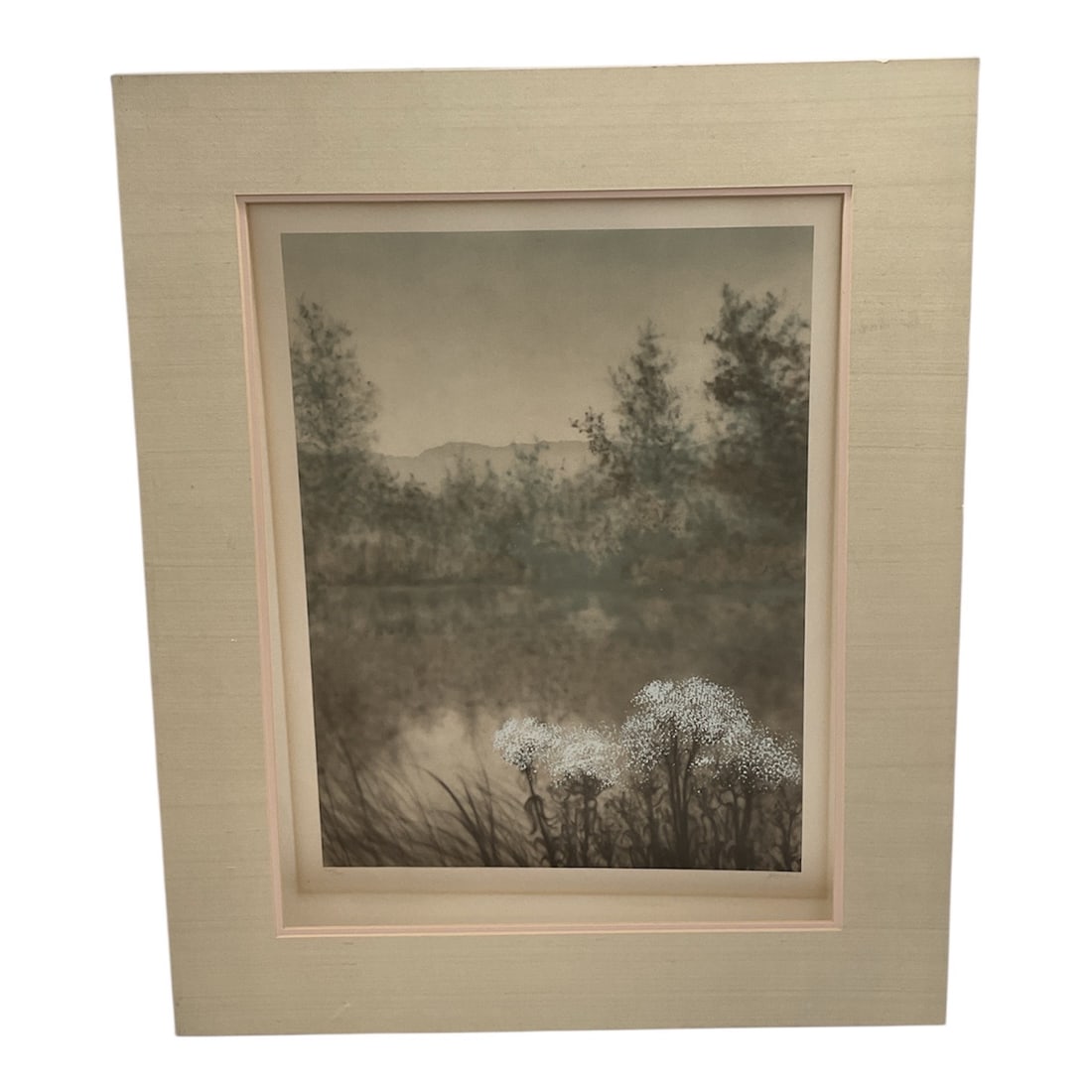 Paul Michel Gagnon(Canada, B.1950) Lithograph: This is a limited edition lithograph signed by the artist and numbered 324/350, featuring a serene landscape scene. The signature is located on the lower portion of the artwork.Medium: Lithograph