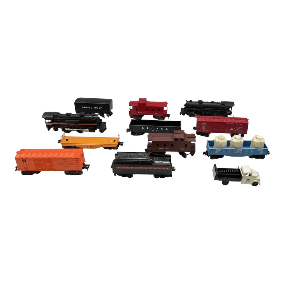 Group of Vintage Model Train Cars Including Lionel (1 of 11)