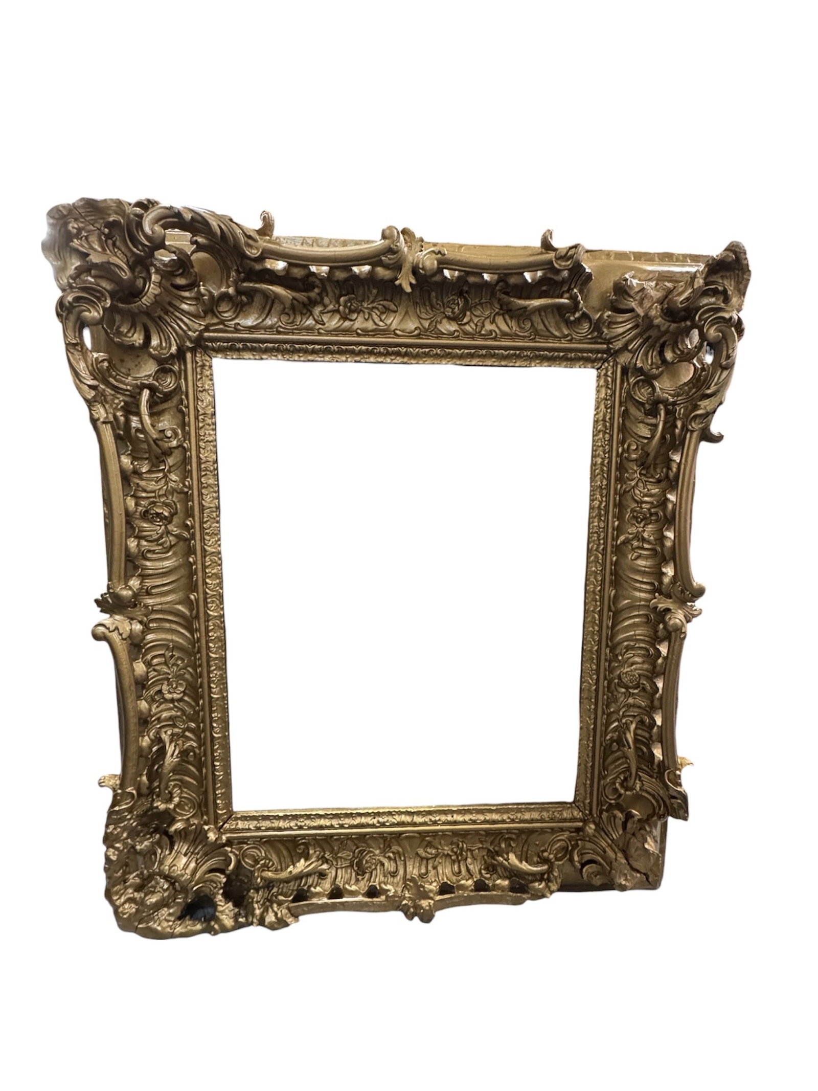Ornate Baroque Style Gilt Decorative Picture Frame (1 of 3)