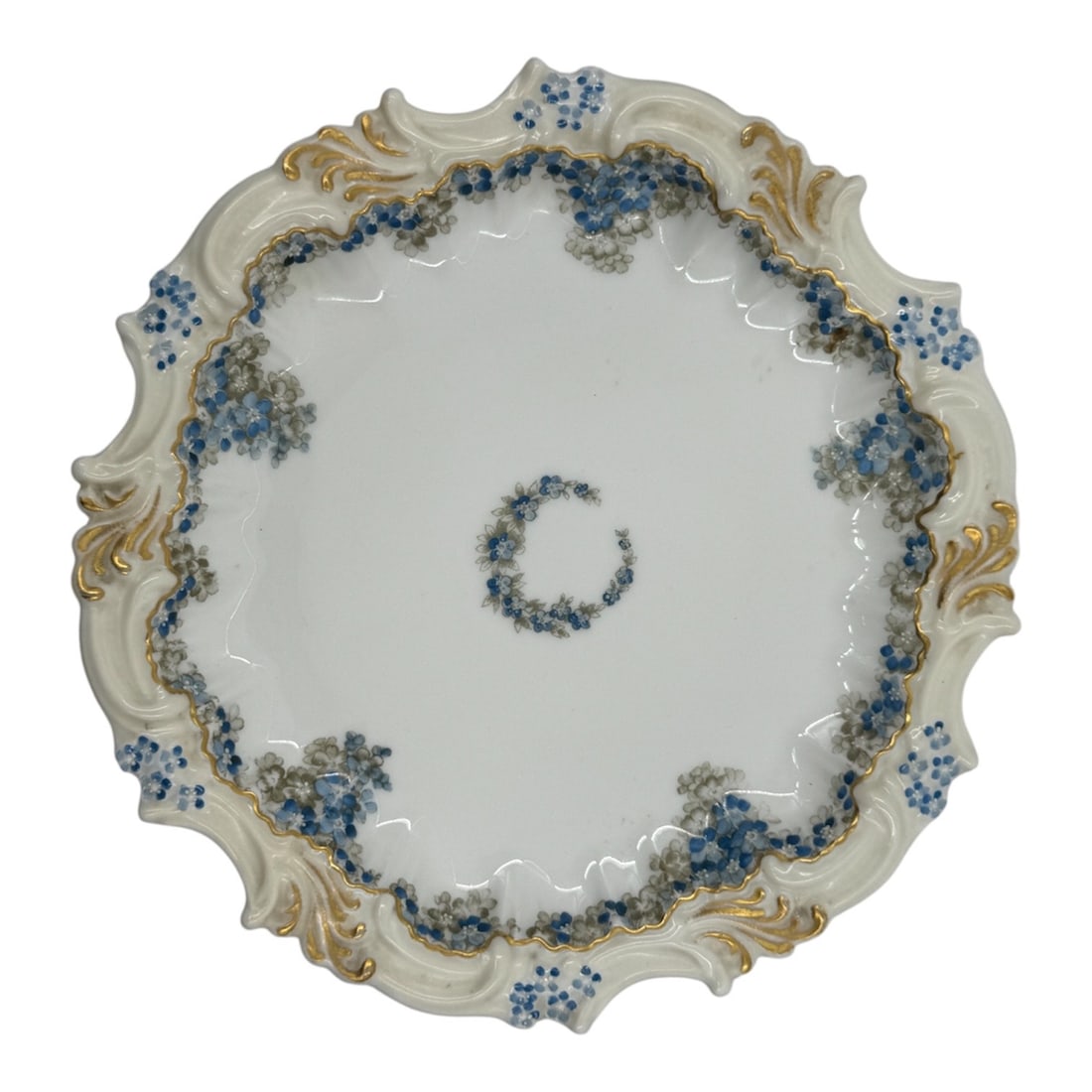 Limoges Souvenir France Porcelain Decorative Plate (1 of 3)