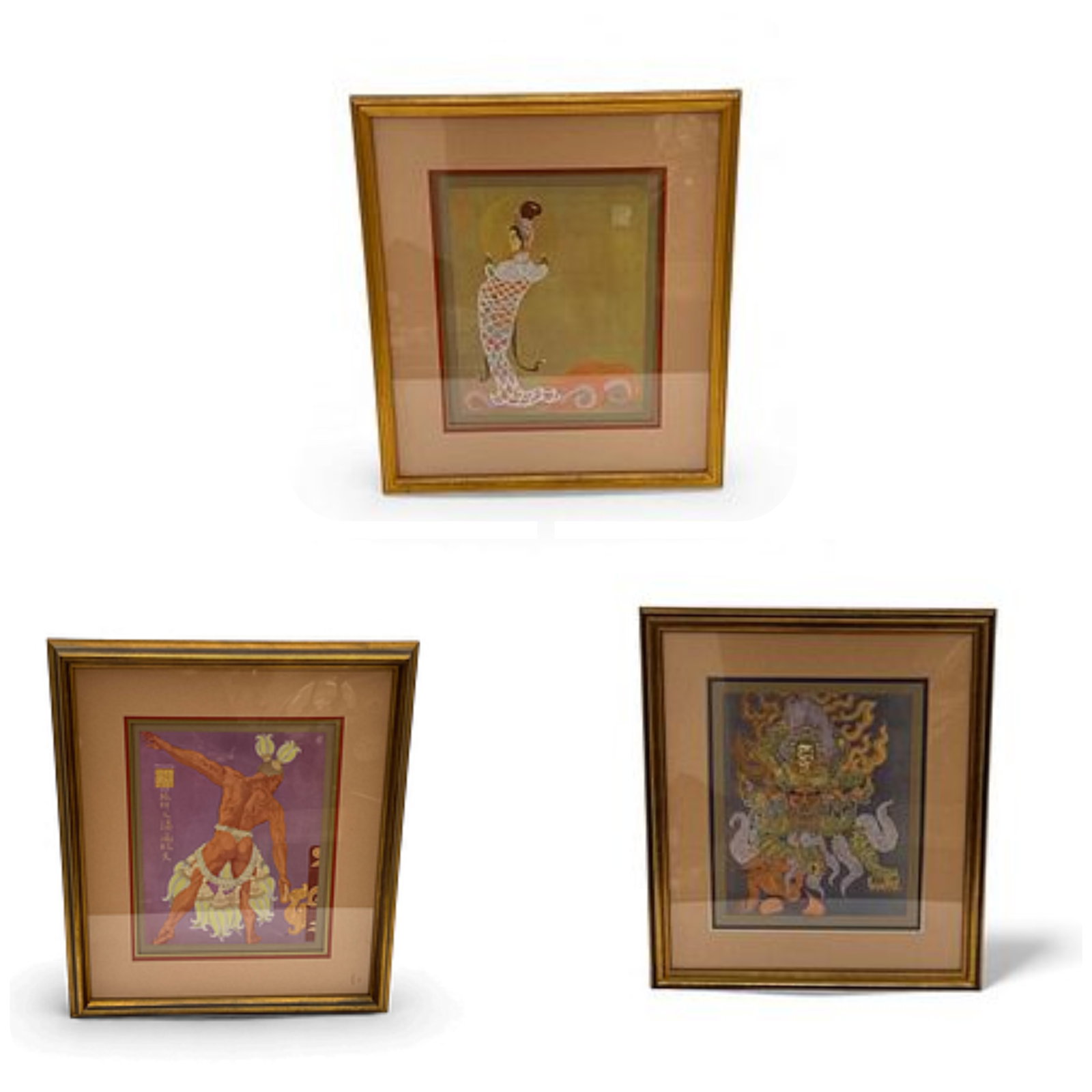 Hubert Julian Stowitts (American, 1892 - 1953) Composition: This work is by Hubert Julian "Jay" Stowitts, a multifaceted American artist, ballet dancer, and set designer who gained international acclaim for his p