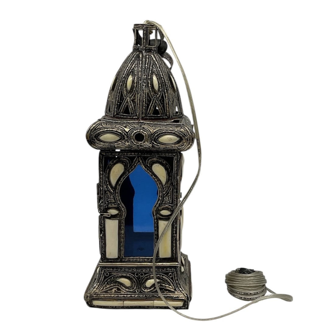 Handcrafted Moroccan-style Lantern, - 2