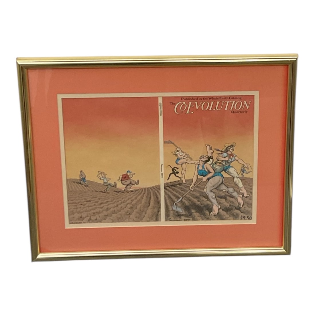 Robert Crumb The Coevolution Quarterly Cover (1 of 6)