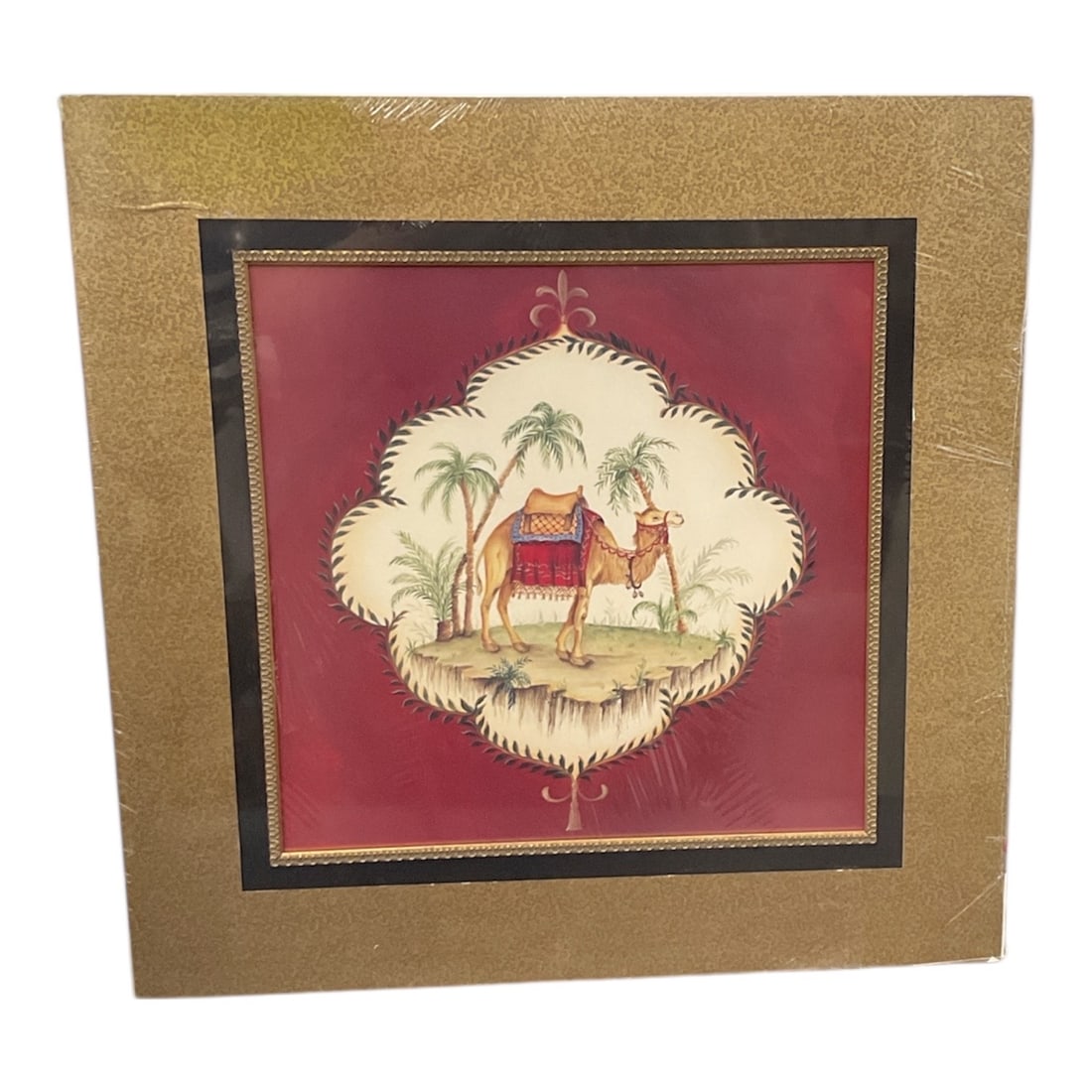 Dressed Camel" by Janice M. Brooks: Whimsical Pa