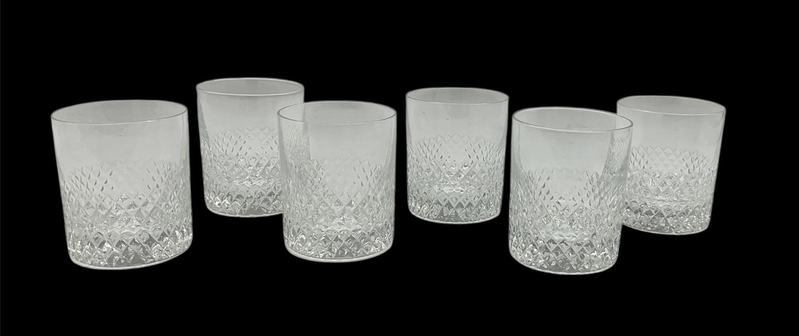 Set of 6 Saint-Louis Crystal Glasses (1 of 4)