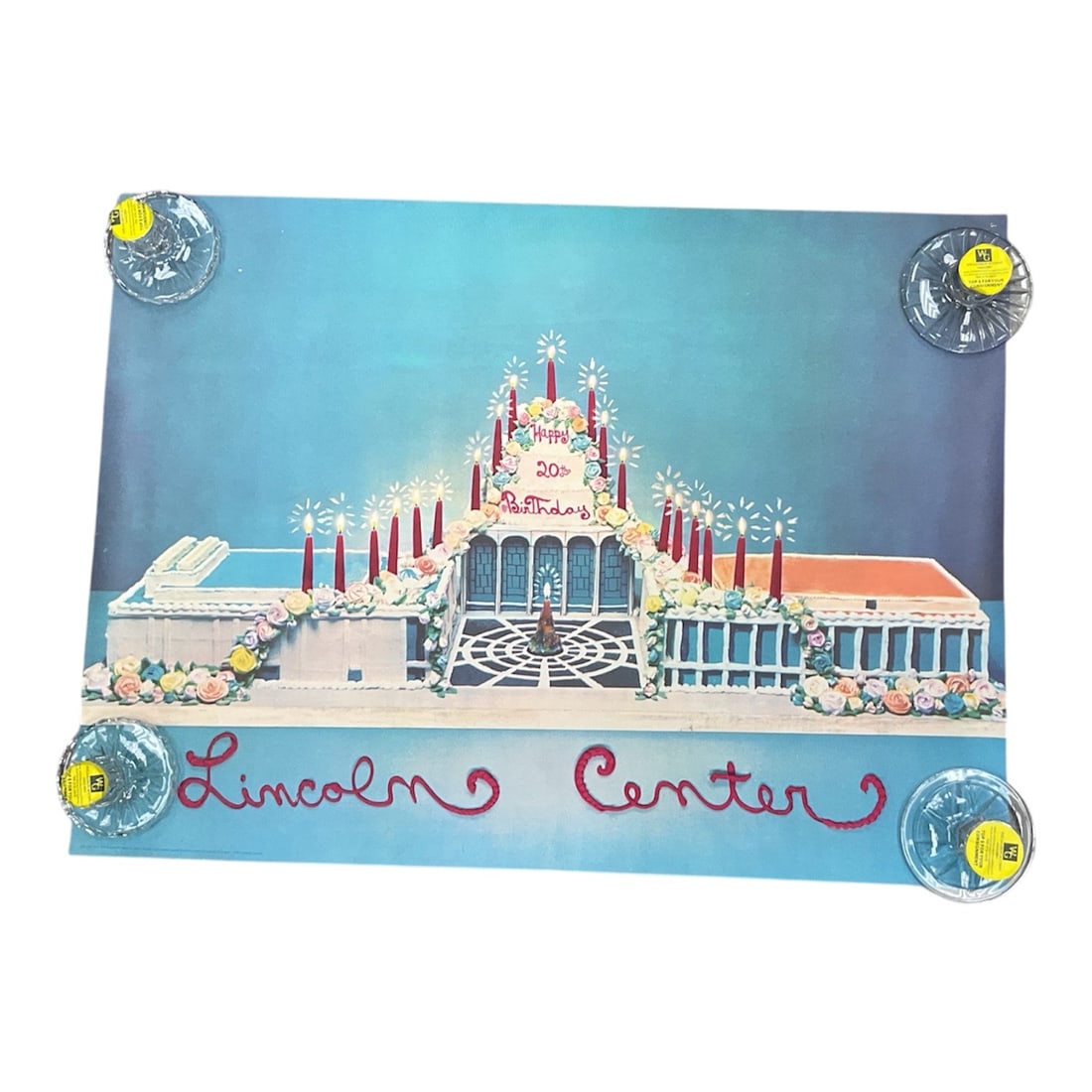 Lincoln Center Poster by Larry Rivers (Photographic Work by Steve Haas) (1 of 3)