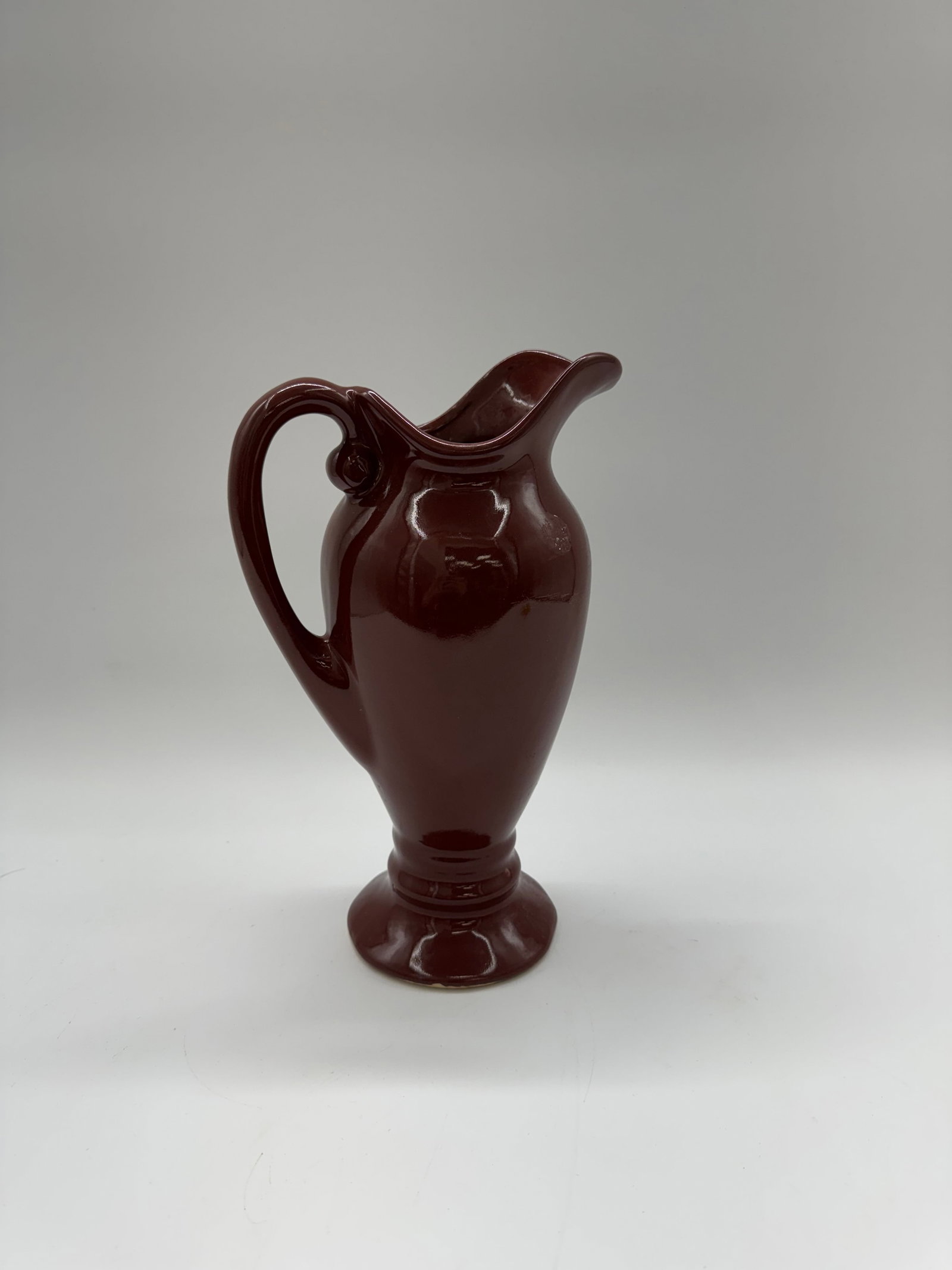 Redware Pottery Pitcher - 2