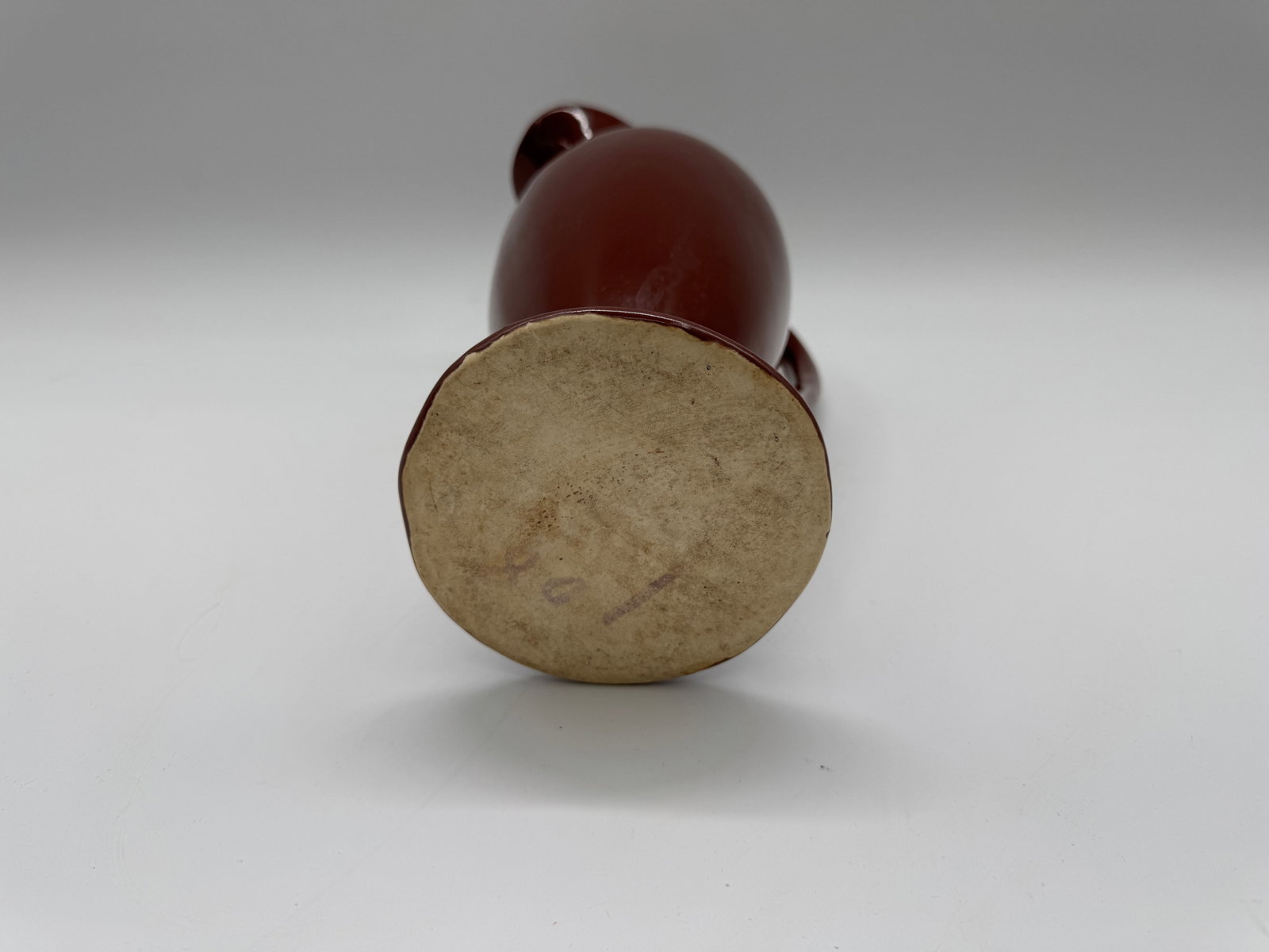 Redware Pottery Pitcher - 5