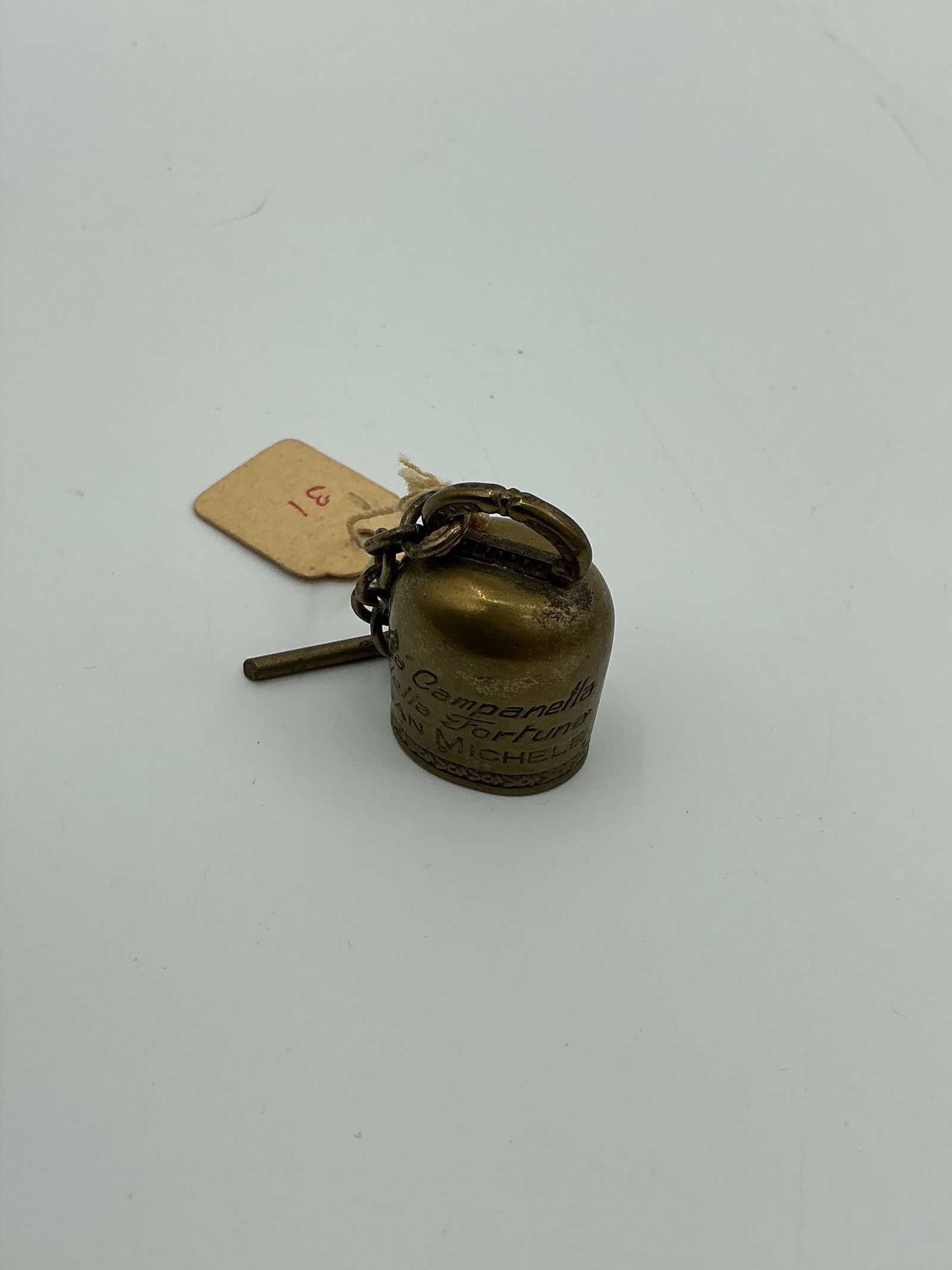 Three Assorted Metal Bells - 2