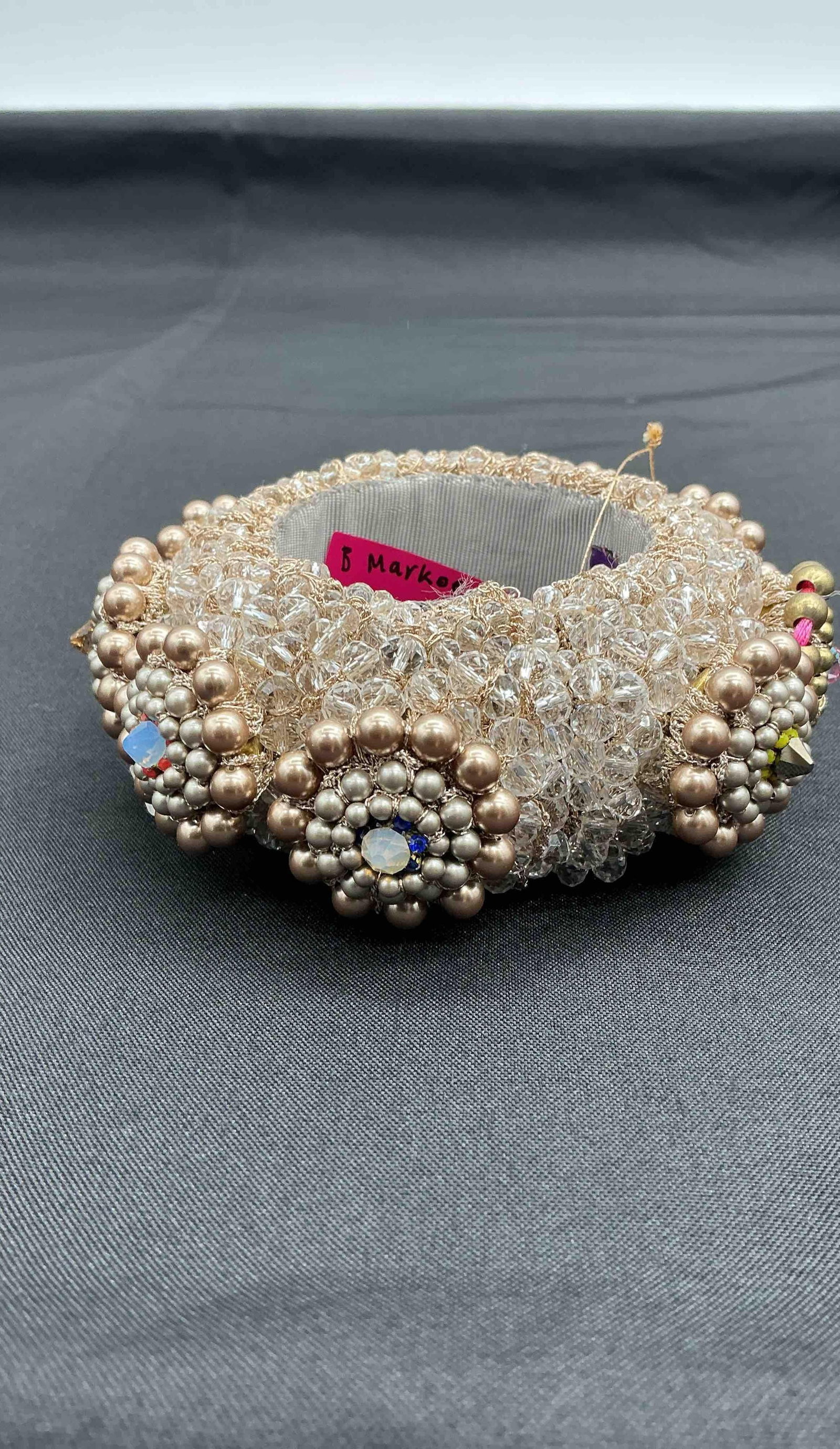 St. Erasmus Beaded Statement Bracelet - 2