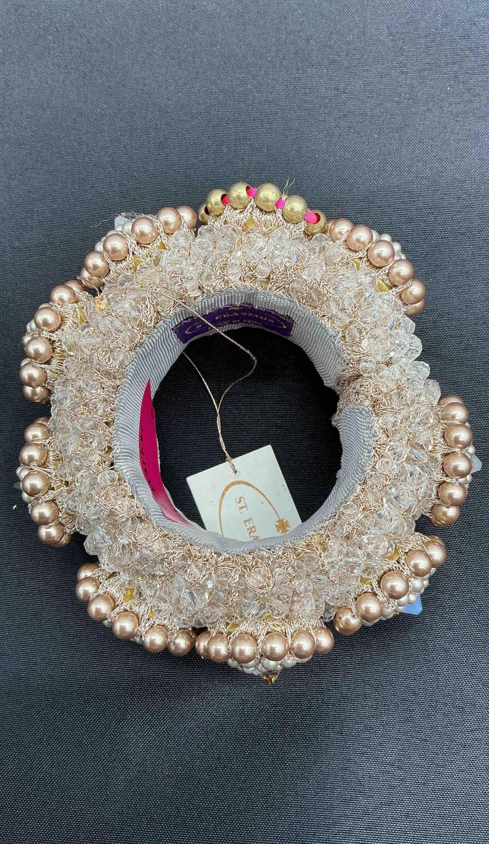 St. Erasmus Beaded Statement Bracelet - 3