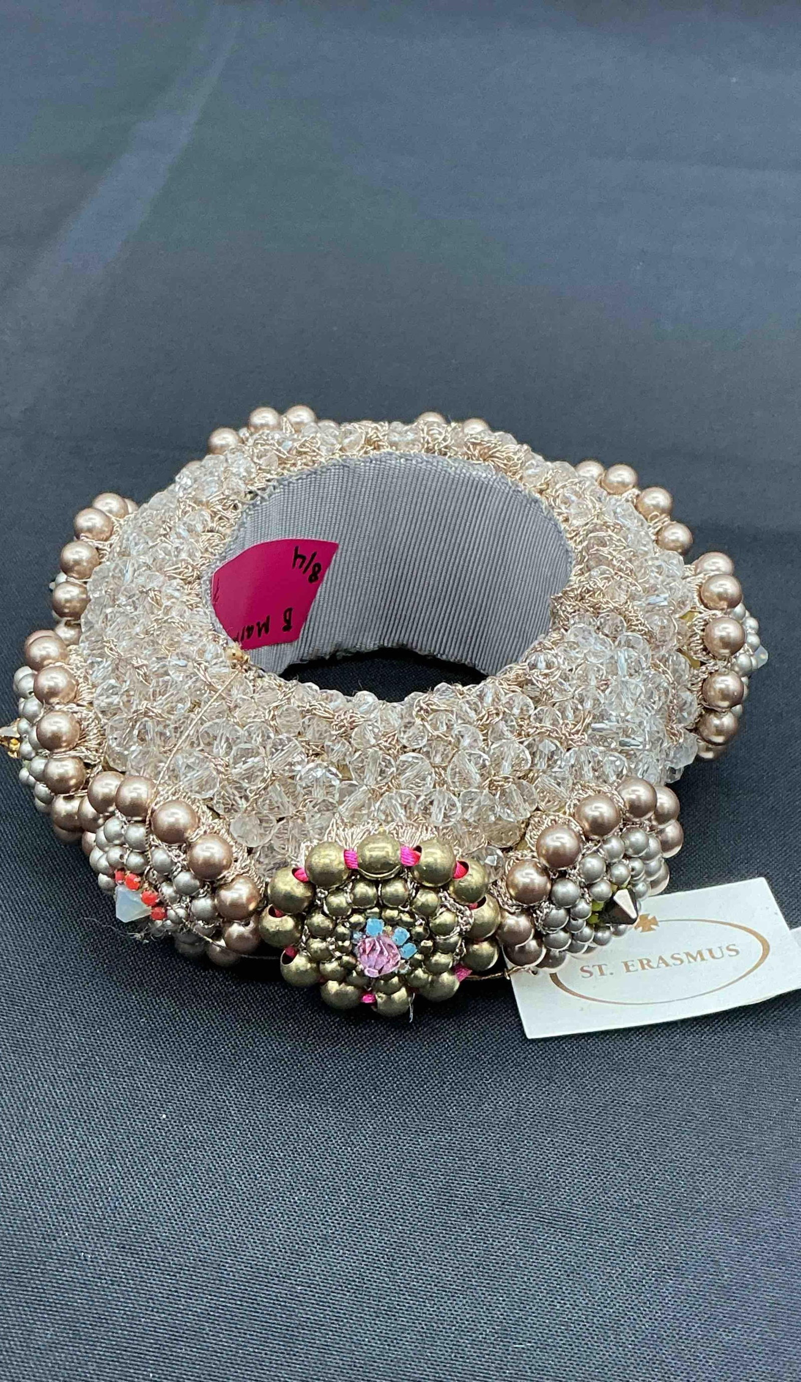 St. Erasmus Beaded Statement Bracelet - 6