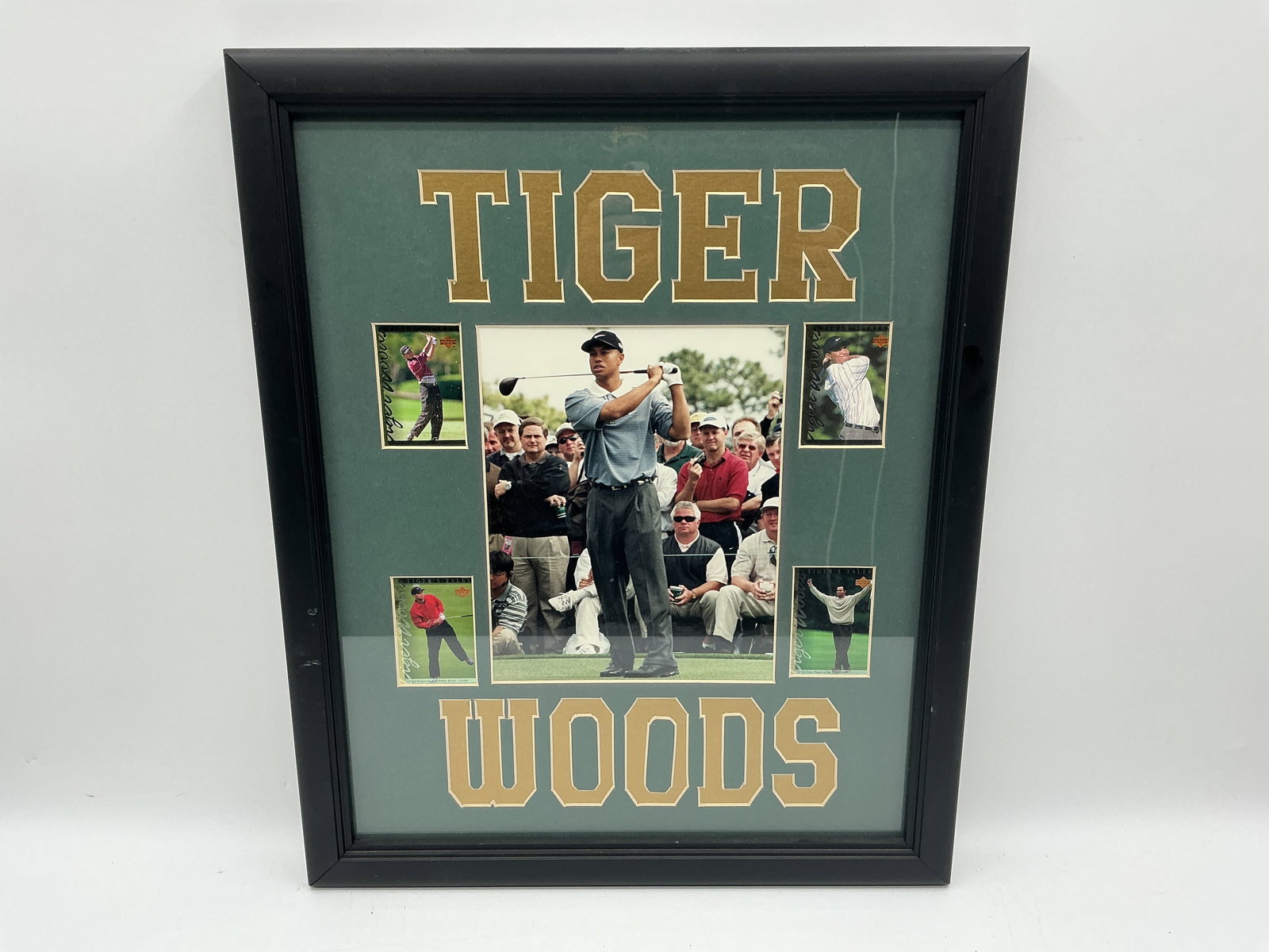 Framed Tiger Woods Photo Collage (1 of 2)