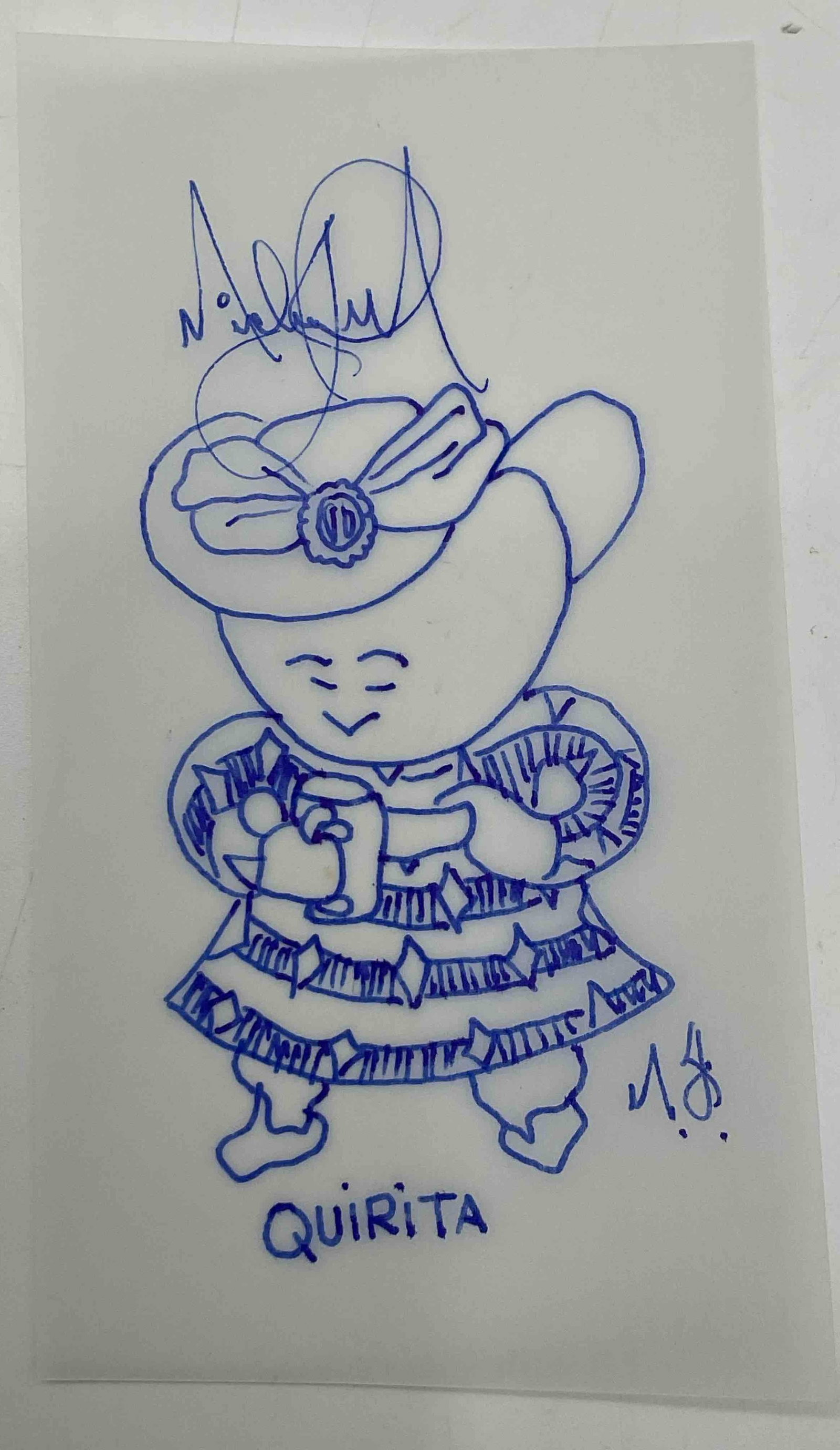 Original "Goop" Drawings by Michael Jackson (American, 1958-2009): Original one of a kind set of 54 drawings by the king of pop Michael Jackson. These drawings were made by Mr. Jackson after he was inspired by reading a children's book "New Goops". 