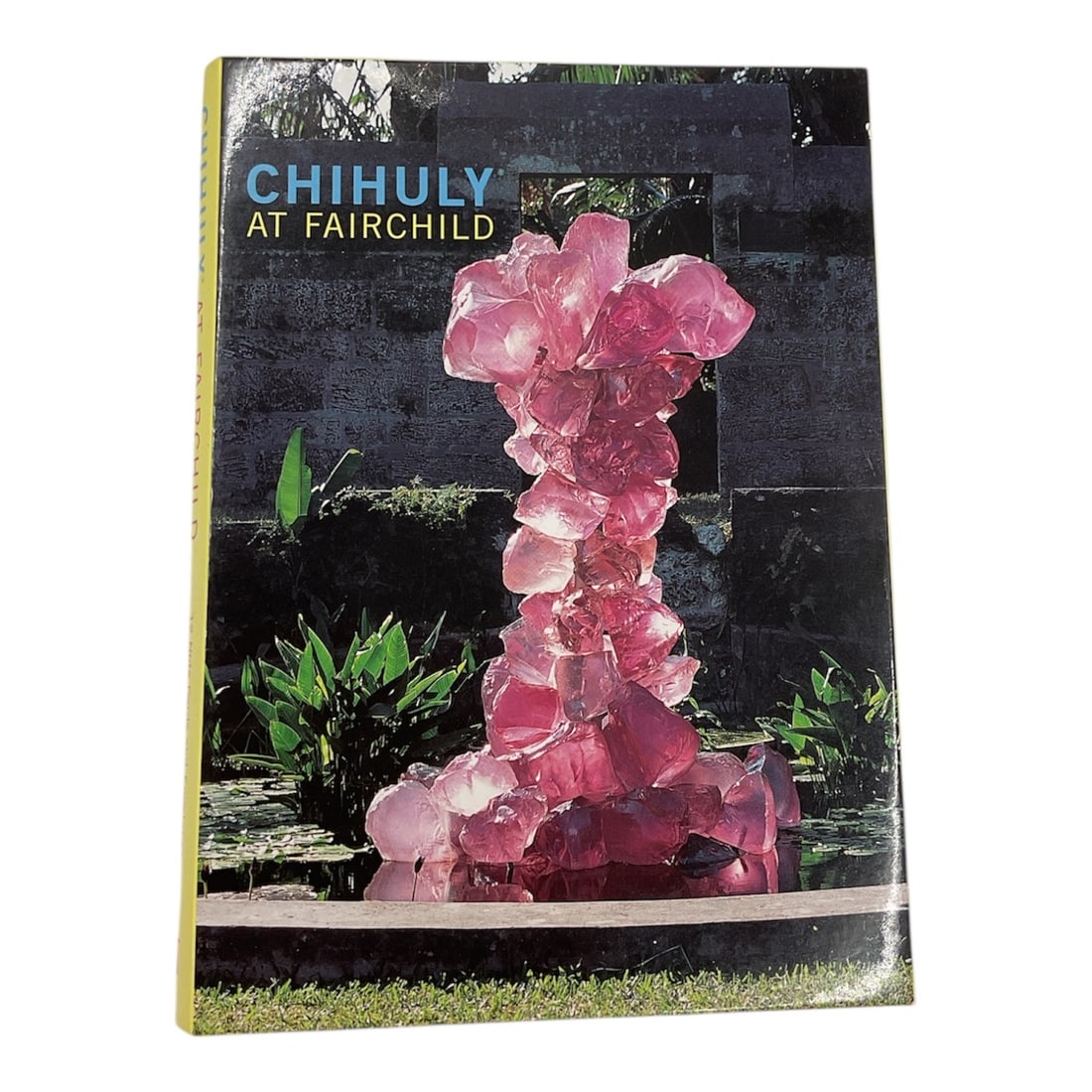 Chihuly at Fairchild Notecard Set of 12 with Envelopes: Colorful set of 12 notecards featuring the vibrant glass artwork of Dale Chihuly as exhibited at Fairchild Tropical Botanic Garden. Each card showcases striking imagery of Chihuly’s large-scale