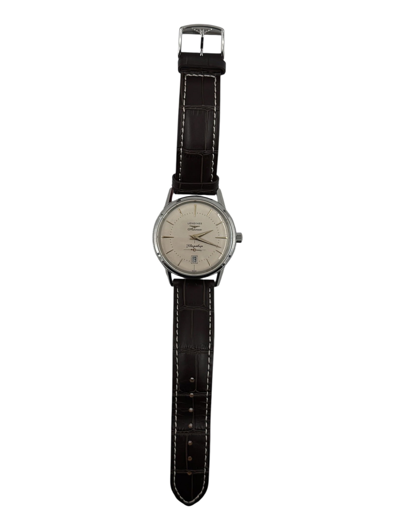 Longines Flagship Heritage Automatic Wristwatch L4.795.4 (1 of 4)
