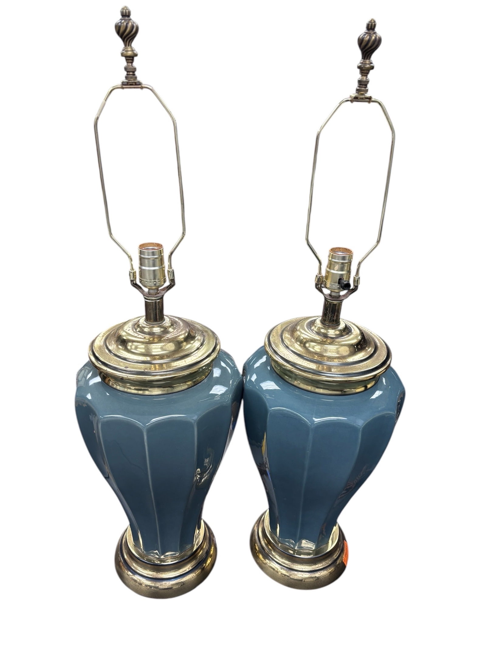 Pair of Mercury Vintage Lamps (1 of 5)