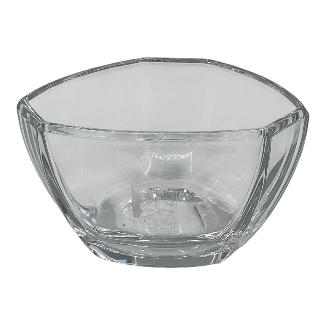 Tiffany & Co. Clear Glass Bowl (1 of 4)