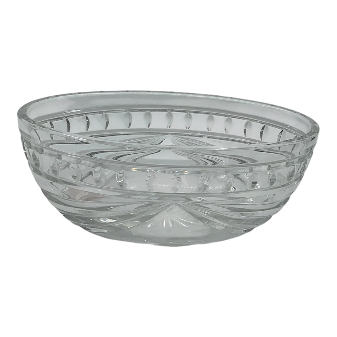 Waterford Crystal Oval Bowl (1 of 5)