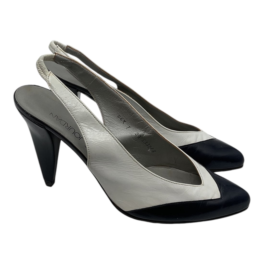 Charles Jourdan Paris Tuxedo Size 7