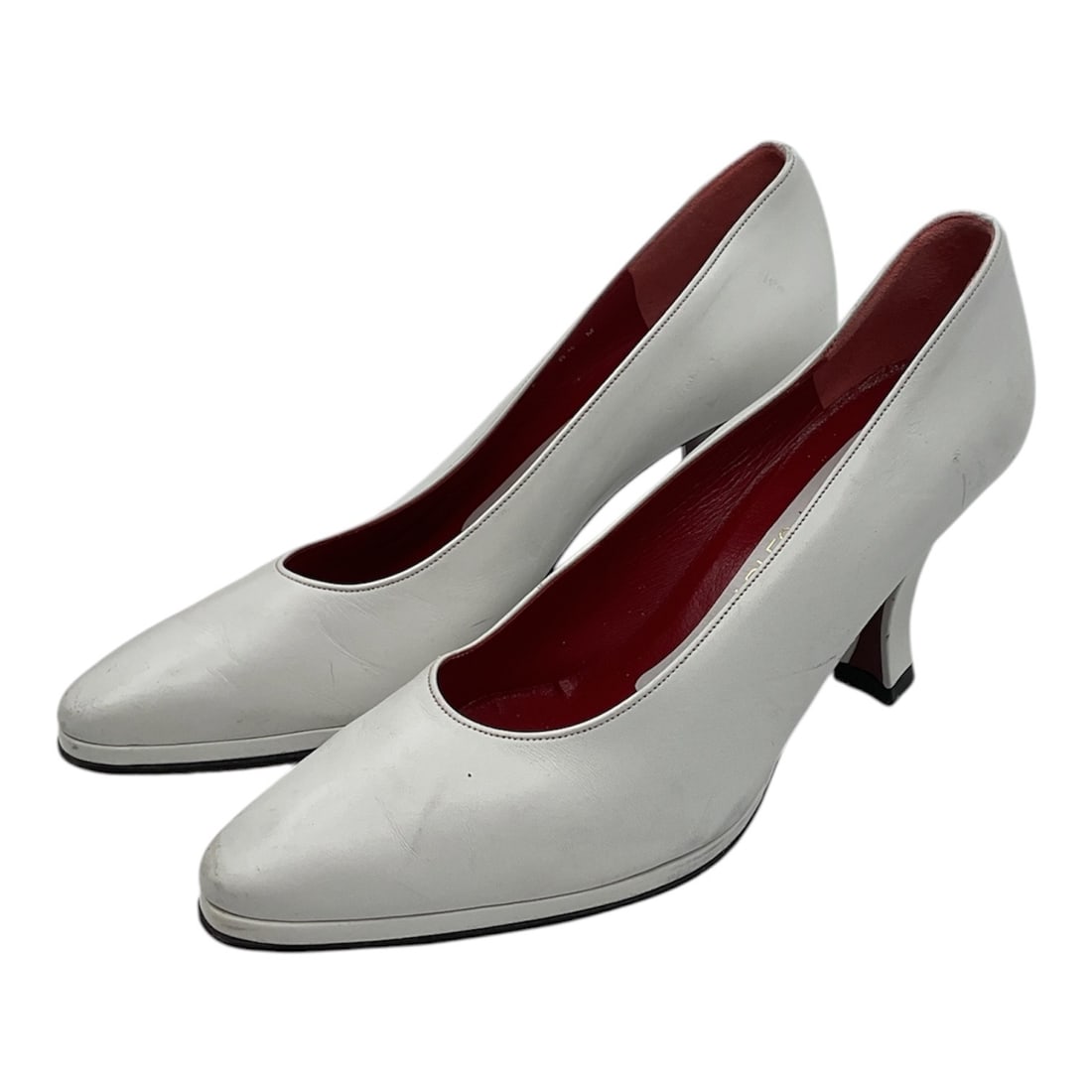 Pointy-Toe Pumps by Charles Jourdan 6.5 Size