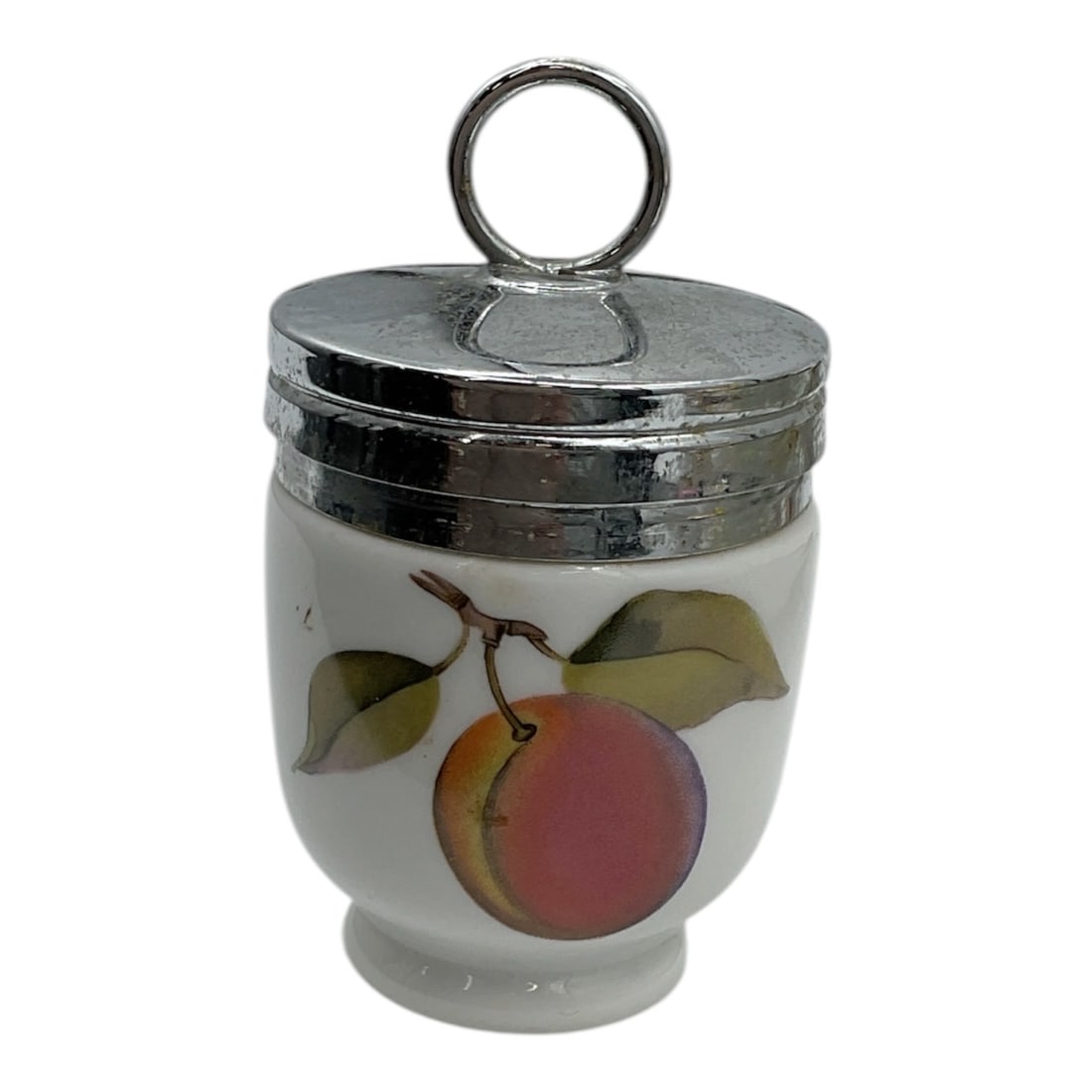 Royal Worcester Porcelain Egg Coddler (1 of 4)