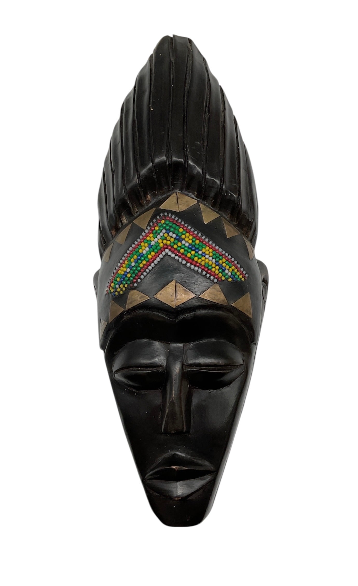 Handcrafted Ghana African Tribal Mask (1 of 3)