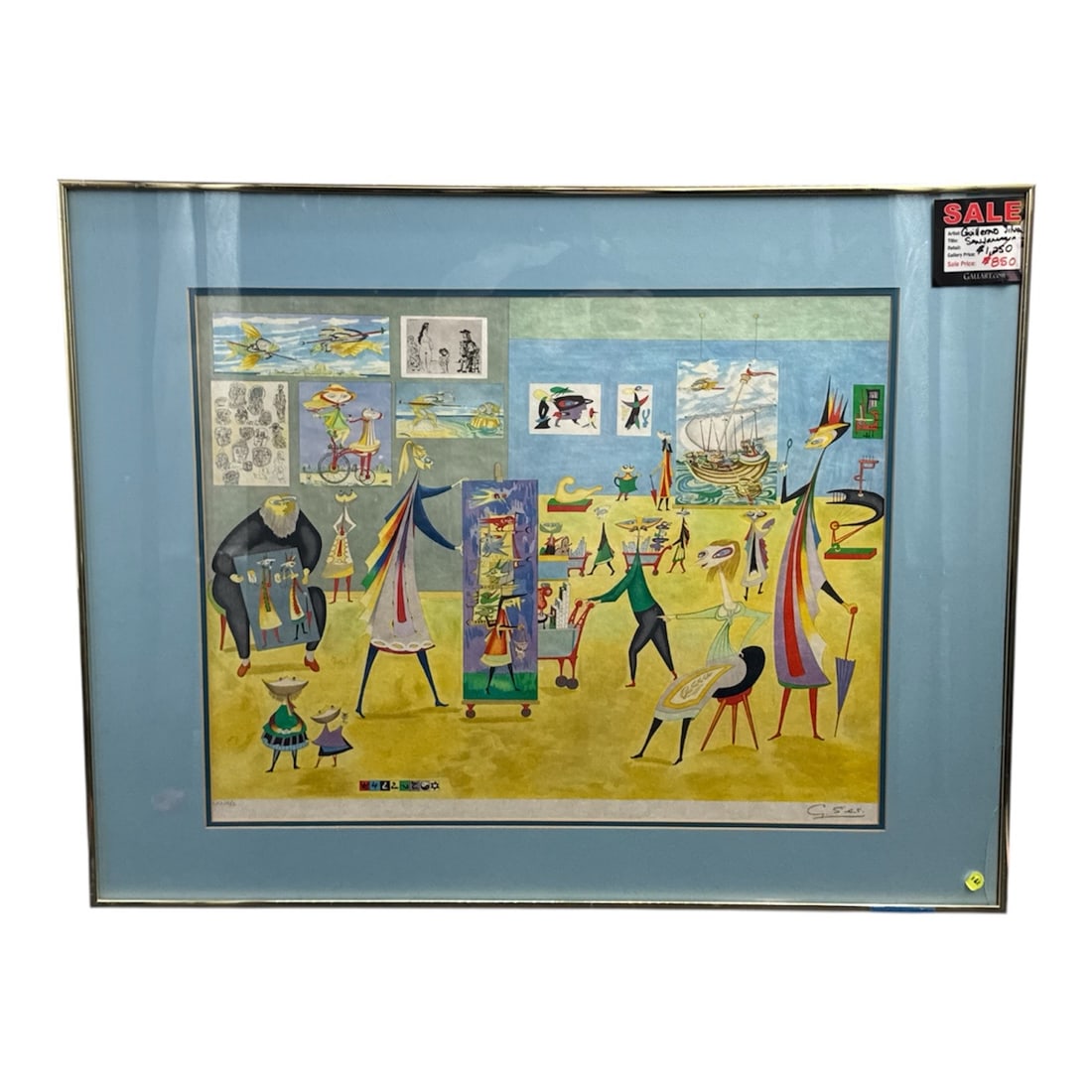 Untitled (Gallery Scene) by Guillermo Silva Santamaria (1 of 9)